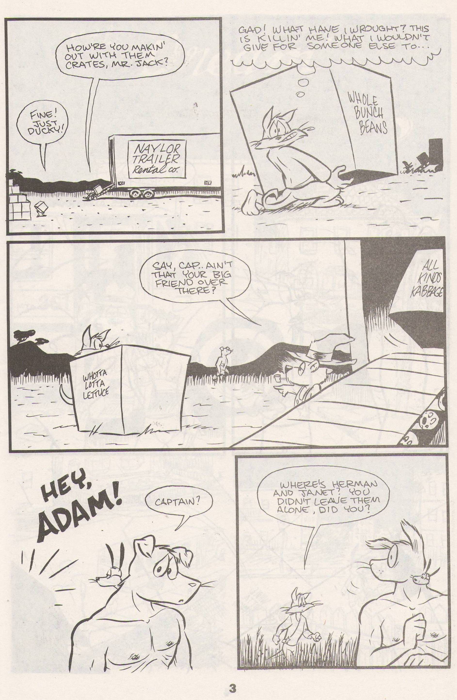 Read online Adventures of Captain Jack comic -  Issue #6 - 5
