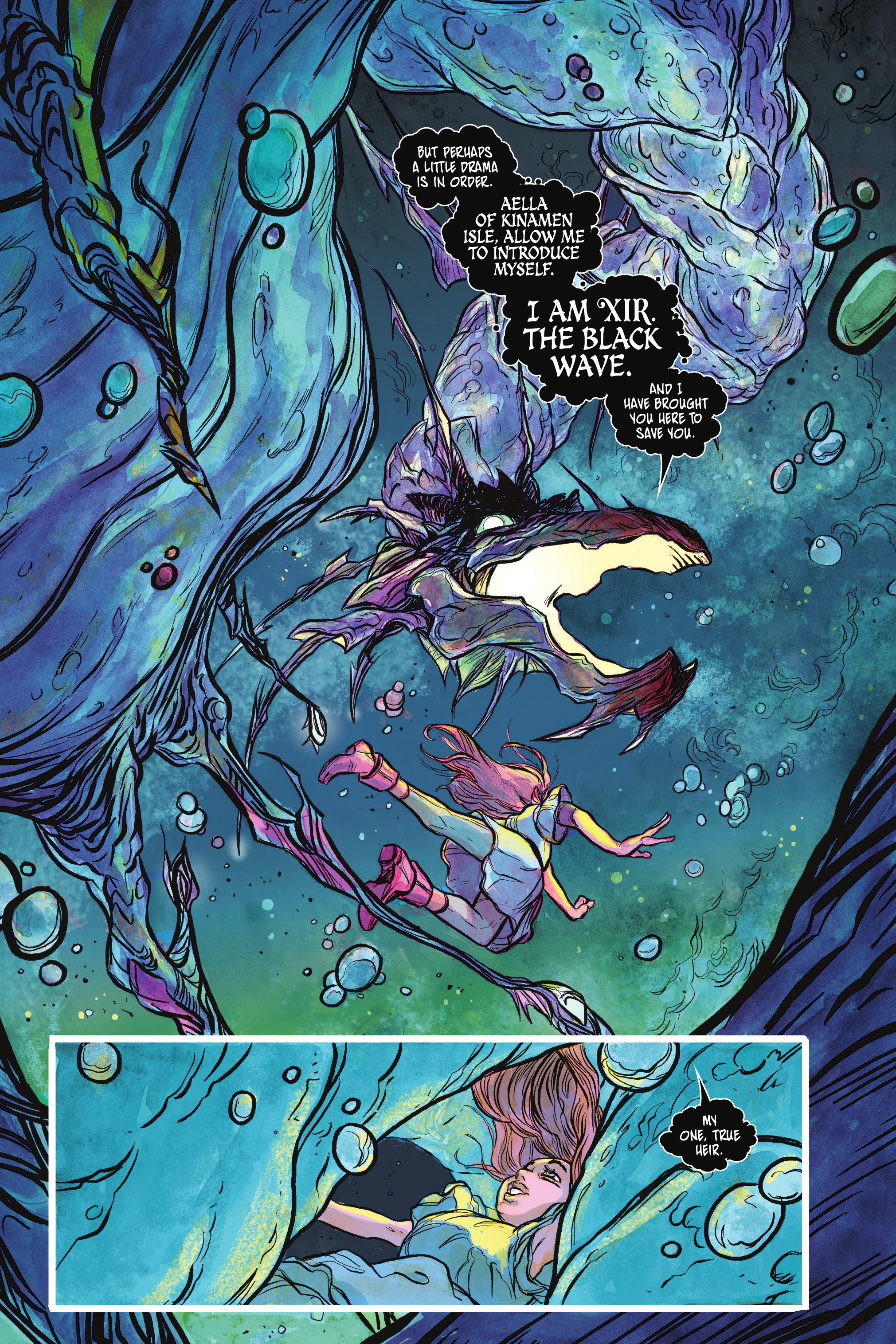 Read online Sea Serpent's Heir comic -  Issue # TPB 1 (Part 2) - 10