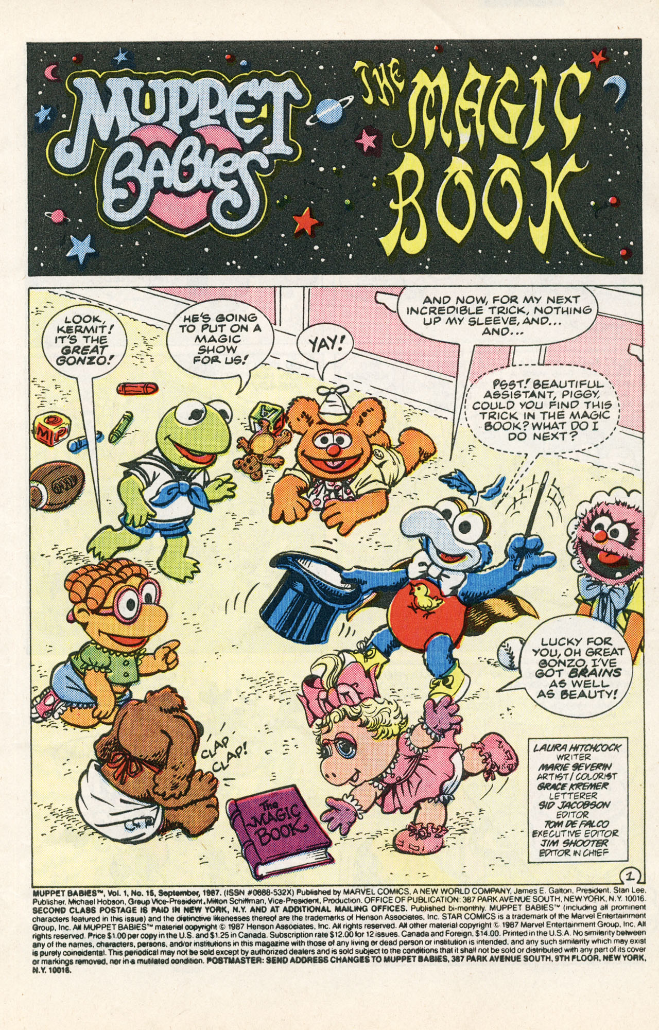 Read online Muppet Babies comic -  Issue #15 - 3