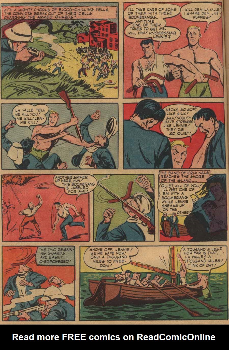 Read online Pep Comics comic -  Issue #21 - 18