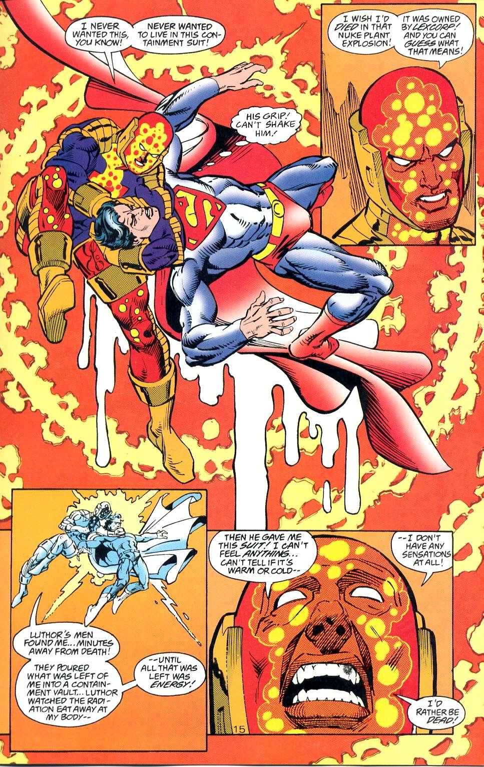Read online Superman (1987) comic -  Issue #103 - 17