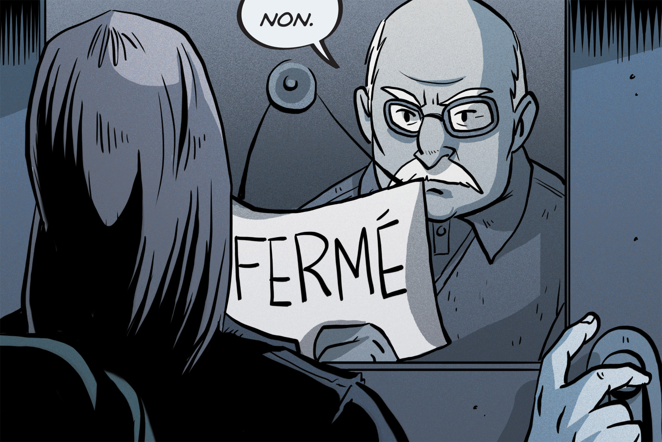 Read online Valentine comic -  Issue #14 - 108