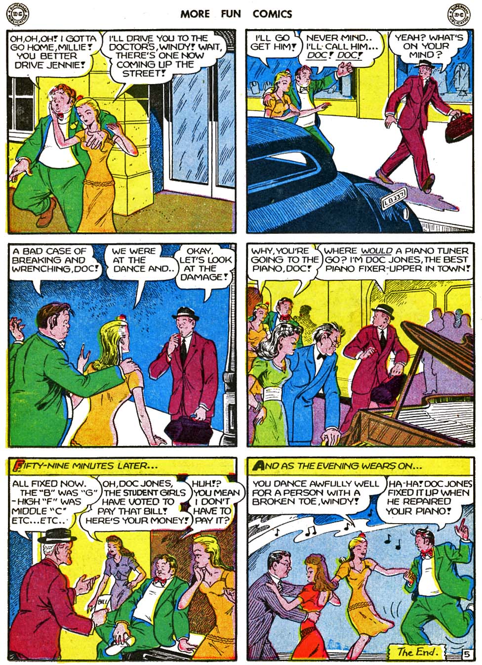 Read online More Fun Comics comic -  Issue #117 - 71