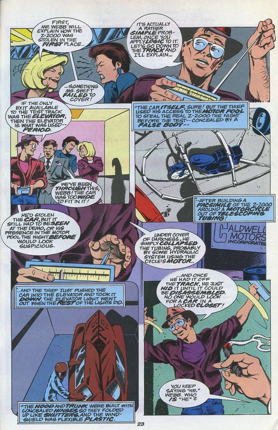 Read online Maze Agency (1988) comic -  Issue #3 - 29