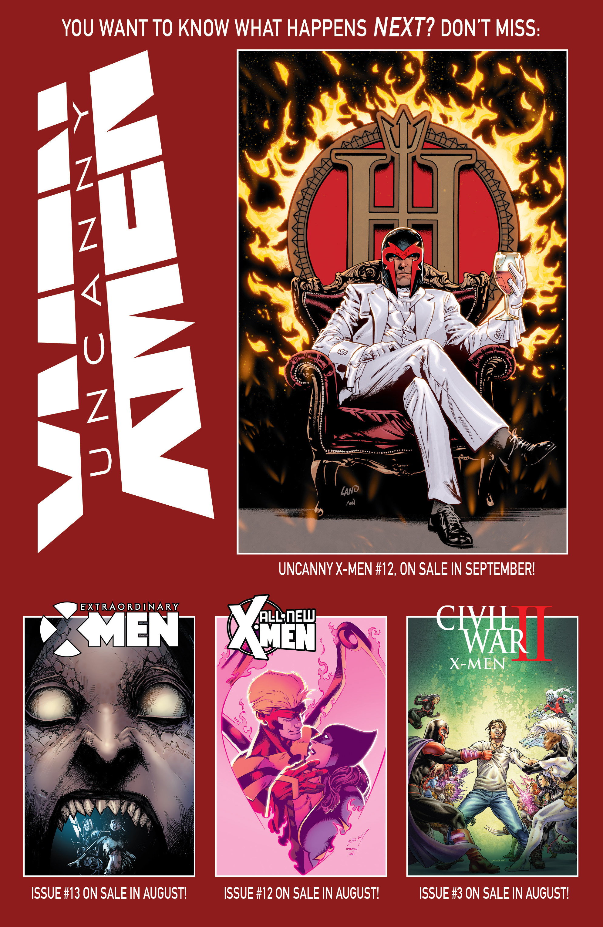 Read online Uncanny X-Men (2016) comic -  Issue #11 - 22
