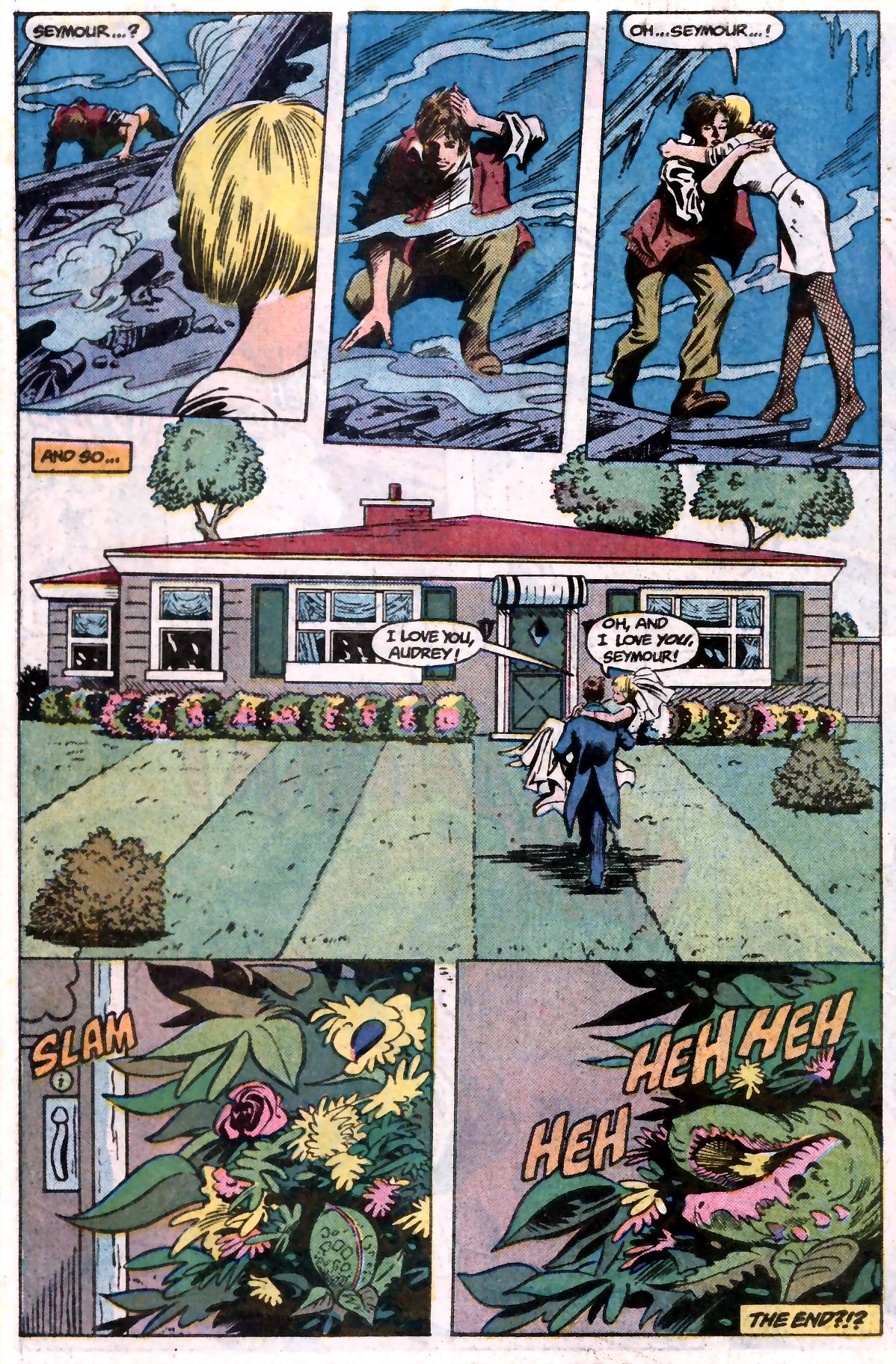 Little Shop of Horrors | Read All Comics Online For Free