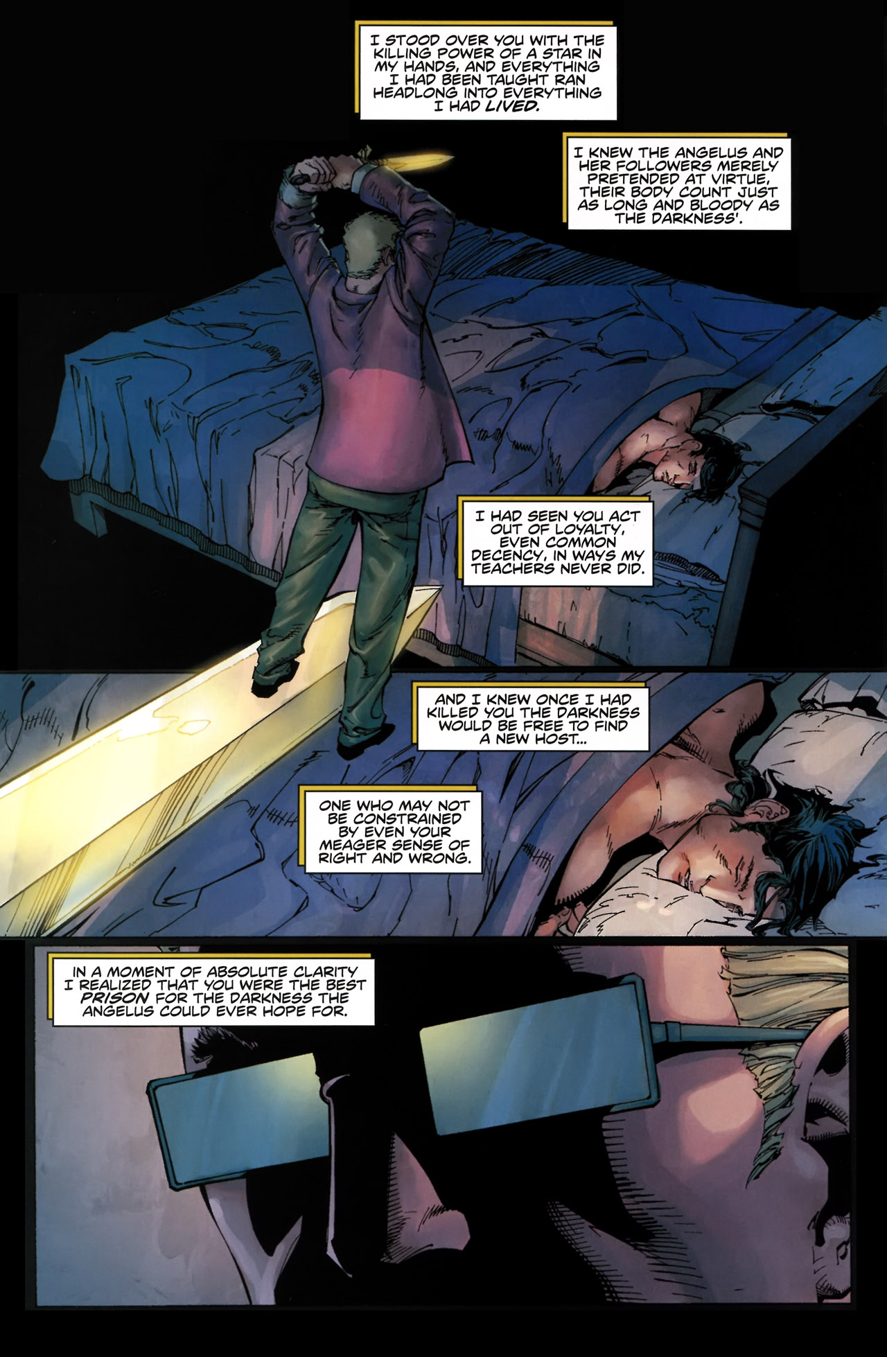 Read online The Darkness (2007) comic -  Issue #87 - 22