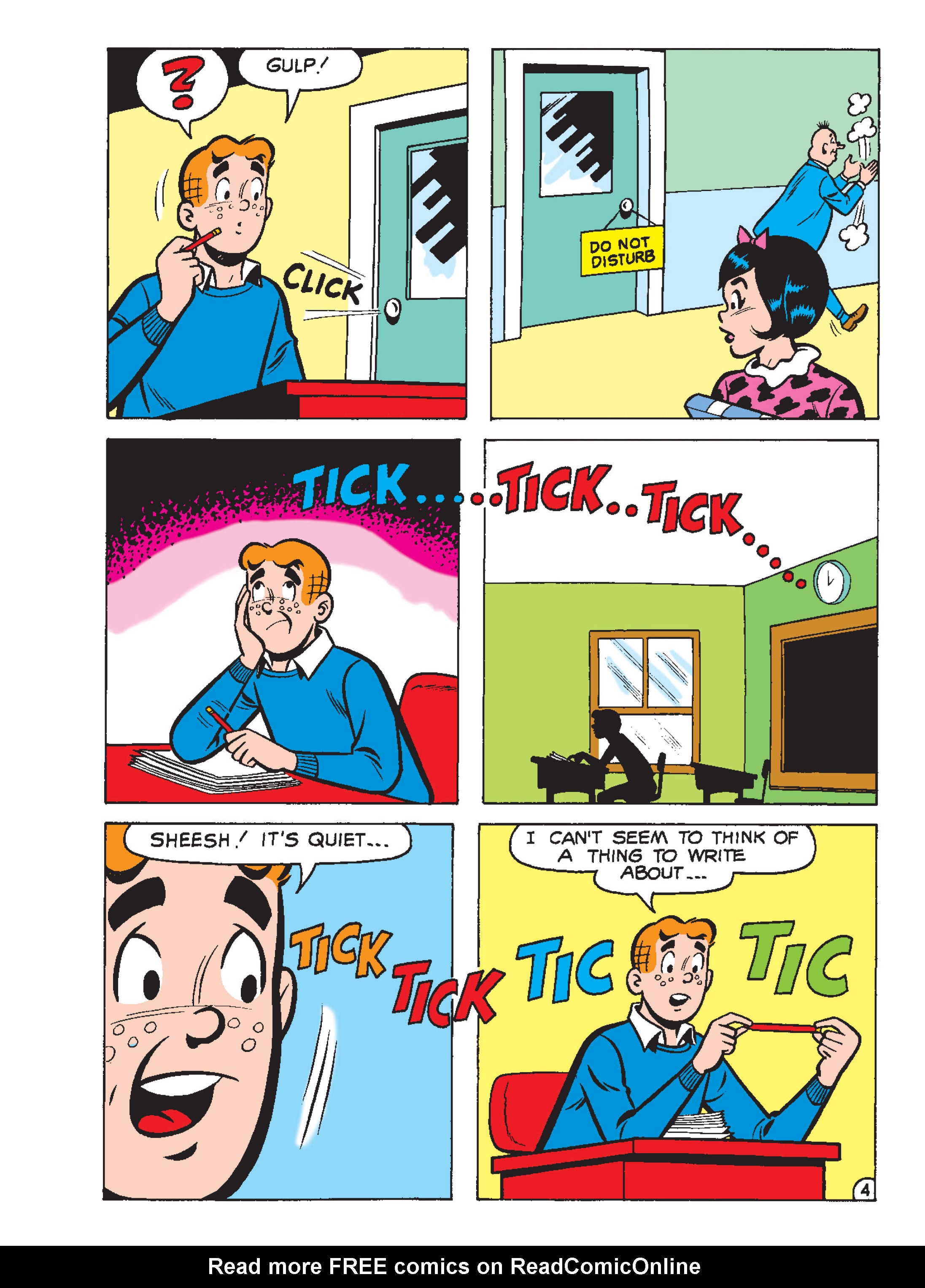 Read online Archie And Me Comics Digest comic -  Issue #16 - 76