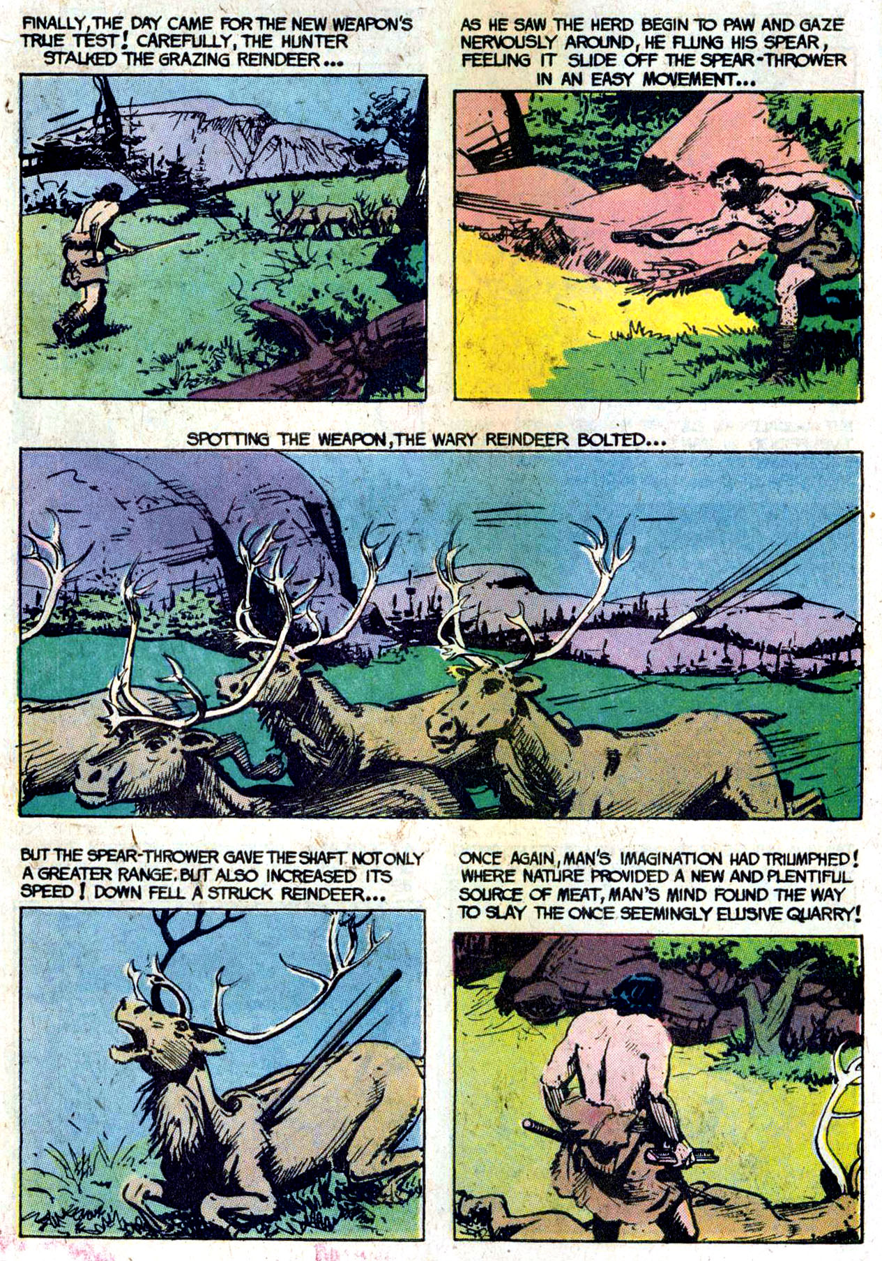 Read online Turok, Son of Stone comic -  Issue #114 - 17