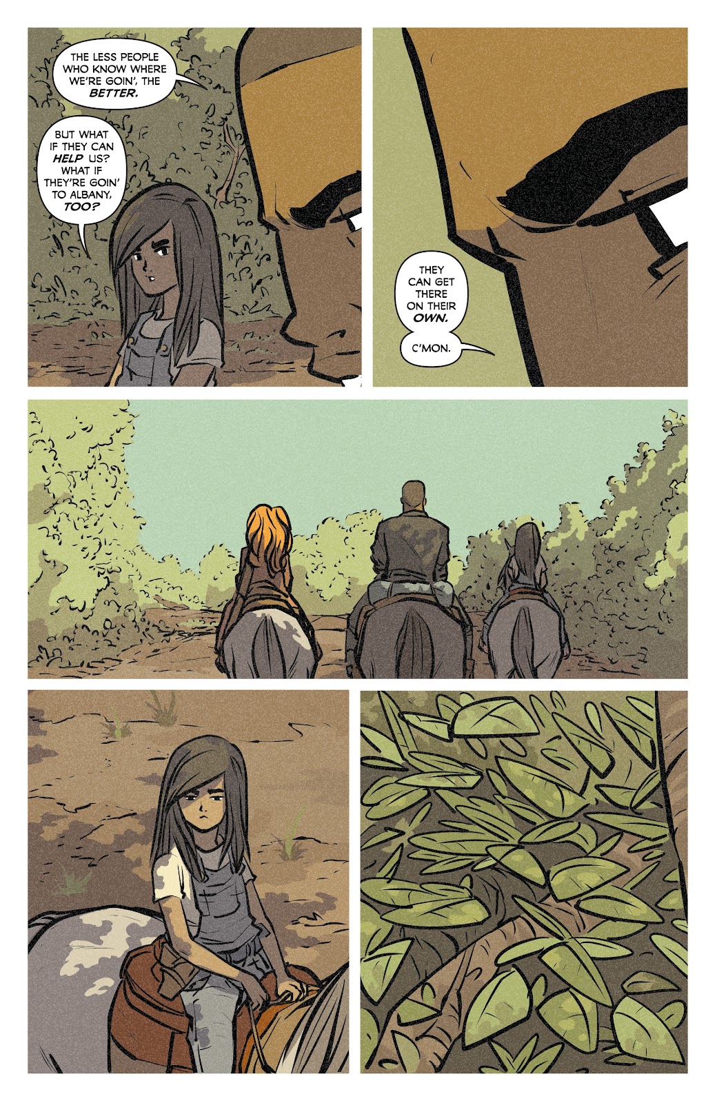 Orphan Age issue 3 - Page 7