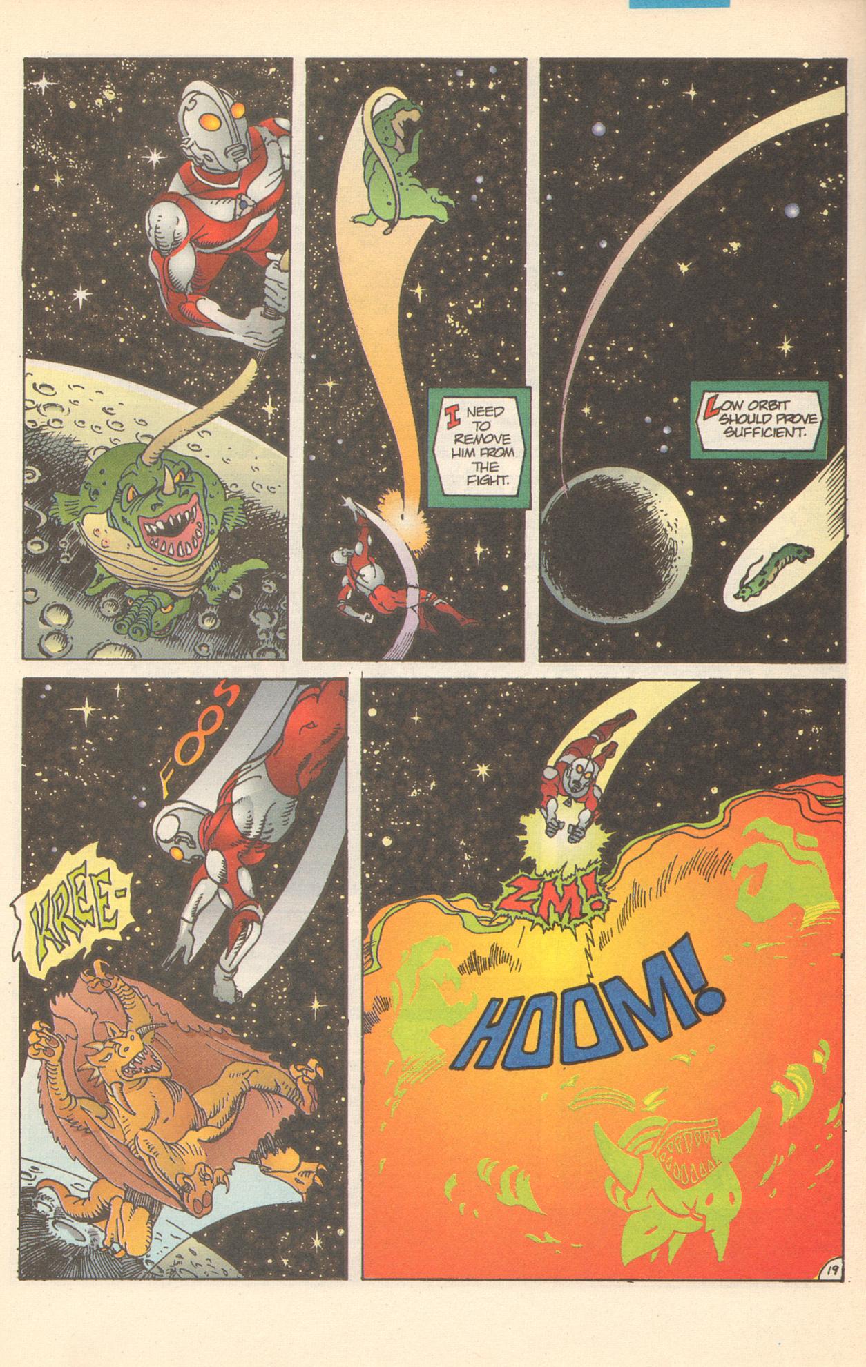 Read online Ultraman (1993) comic -  Issue #2 - 22