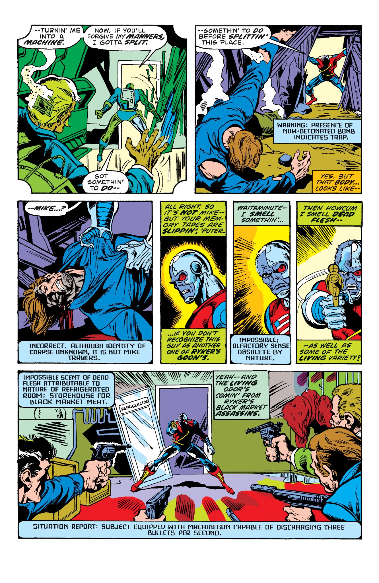 Read online Deathlok the Demolisher: The Complete Collection comic -  Issue # TPB - 24
