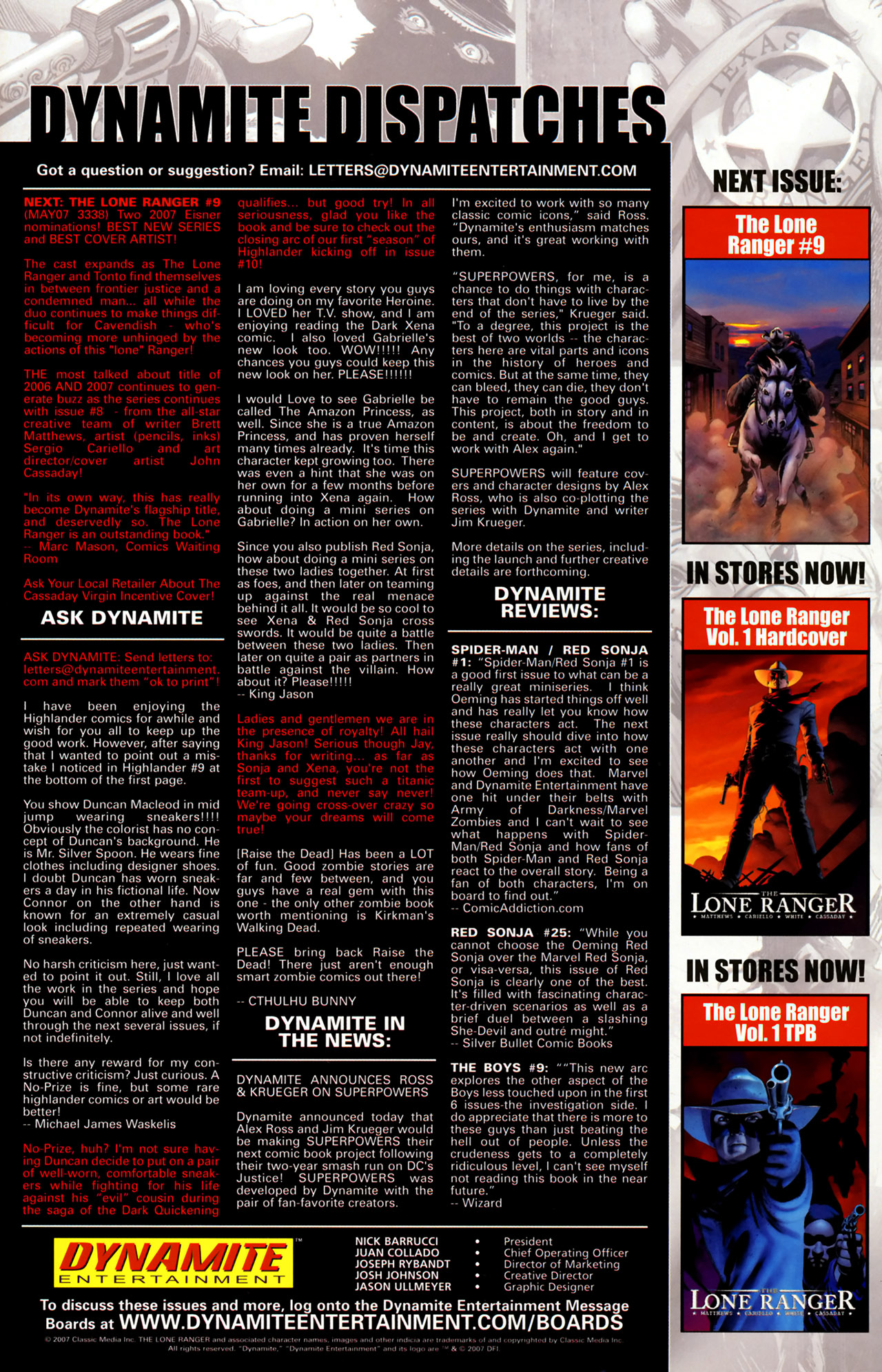 Read online The Lone Ranger (2006) comic -  Issue #8 - 24