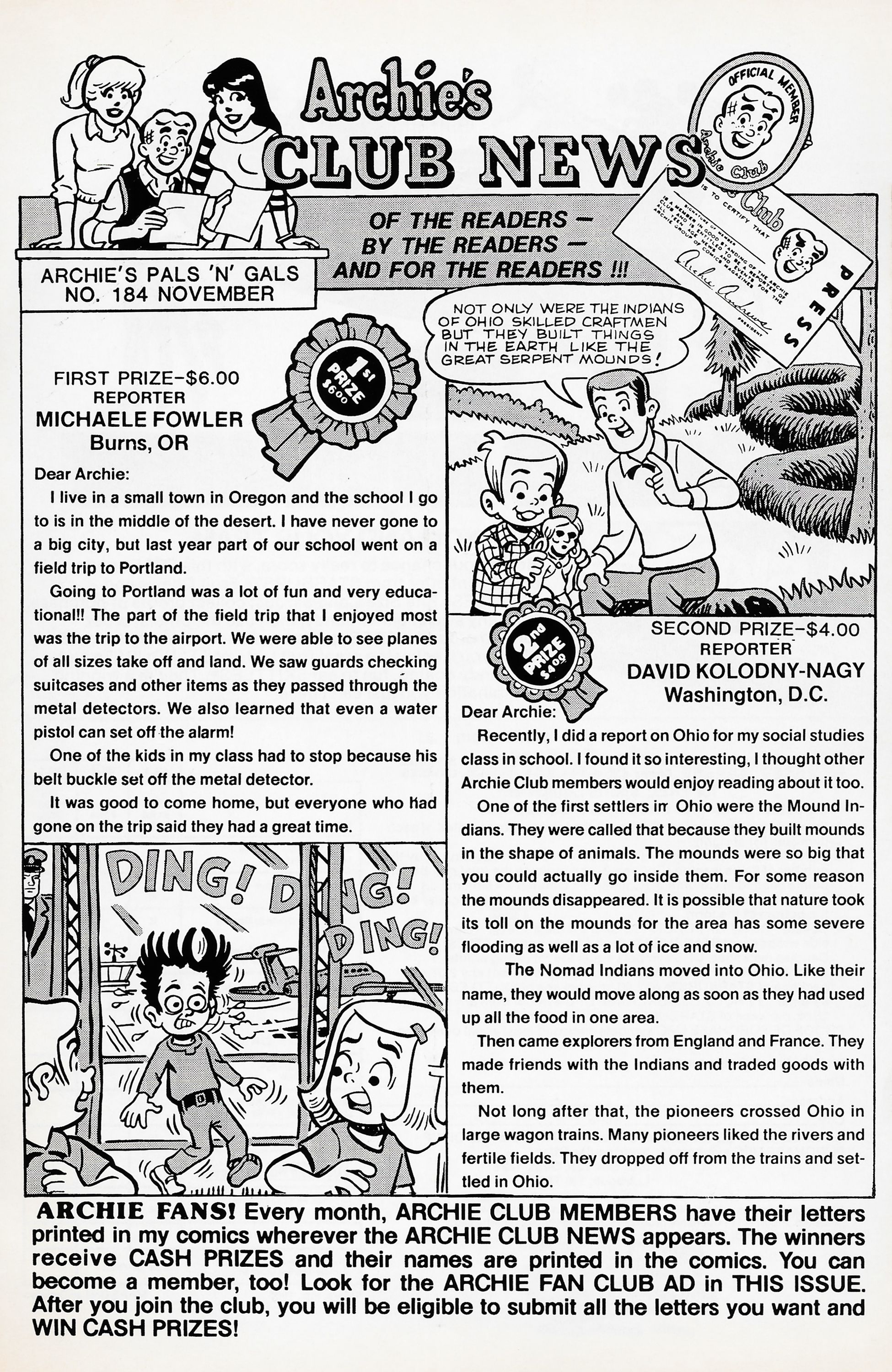 Read online Archie's Pals 'N' Gals (1952) comic -  Issue #184 - 35