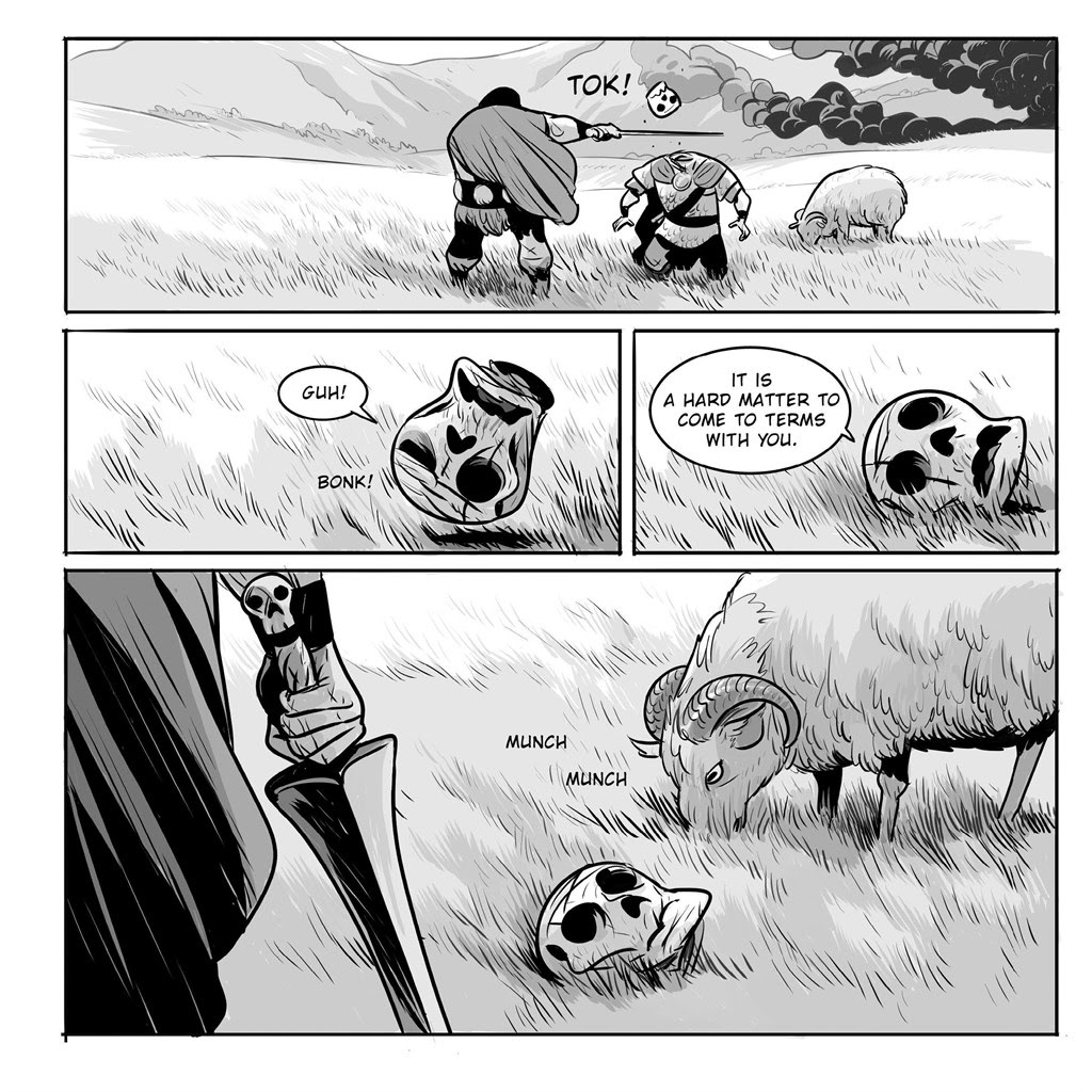 Read online Barbarian Lord comic -  Issue # TPB (Part 2) - 65
