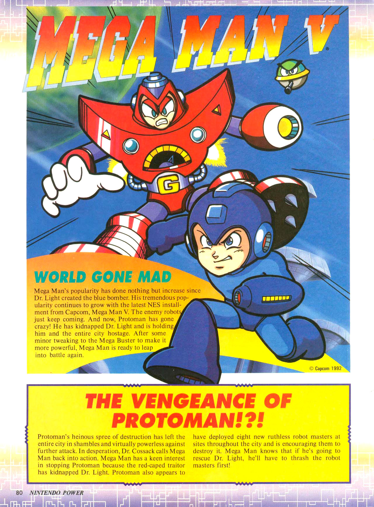 Read online Nintendo Power comic -  Issue #44 - 82