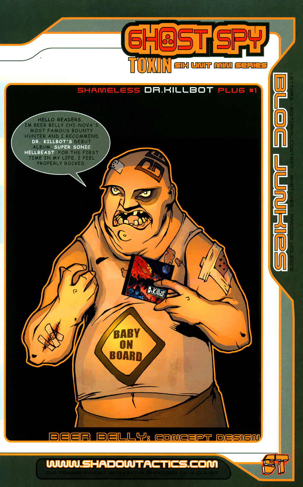 Read online Ghost Spy comic -  Issue #2 - 25