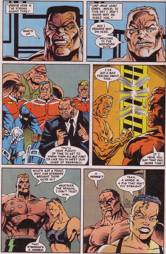 Read online Supersoldiers comic -  Issue #8 - 17