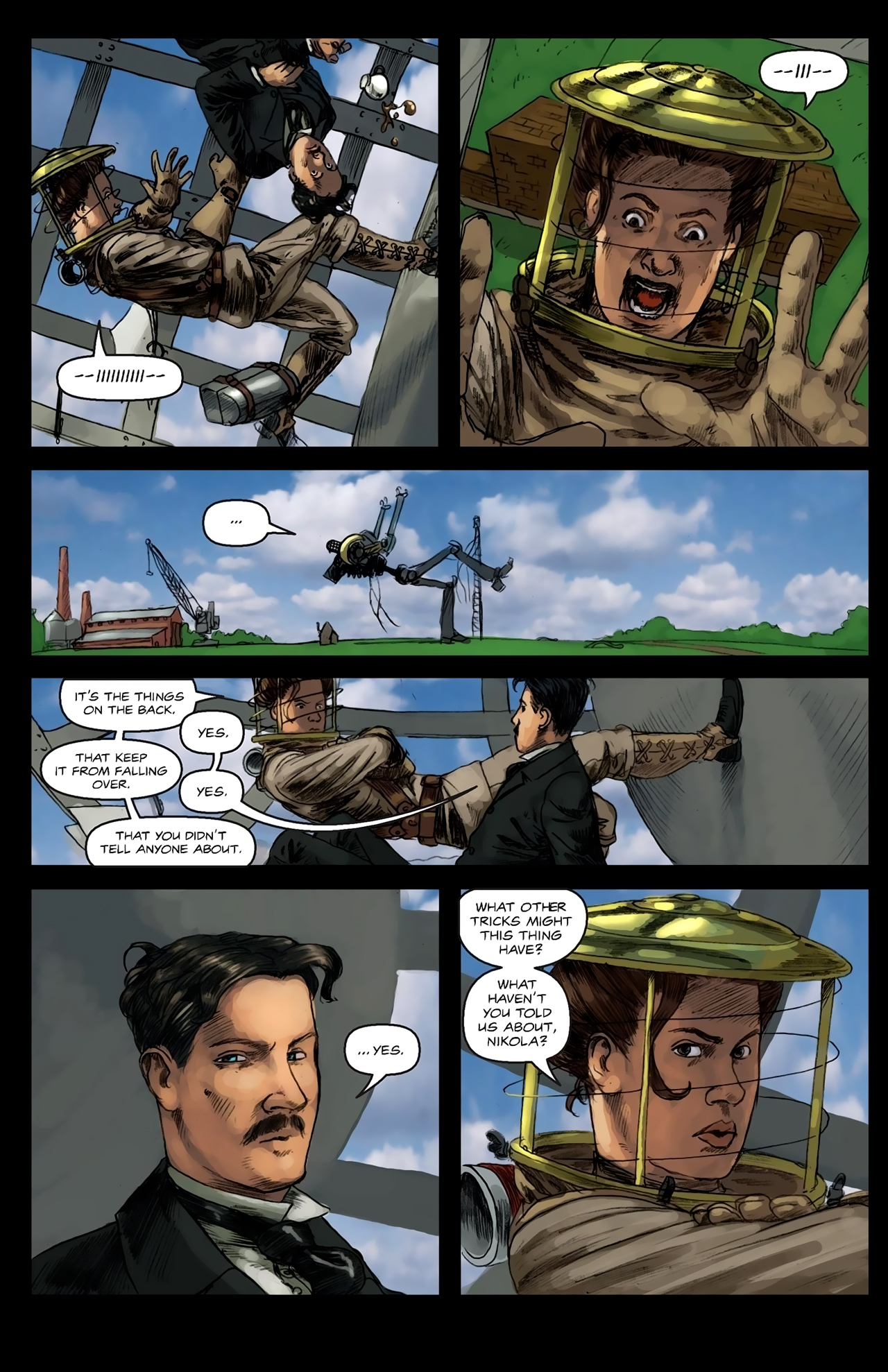 Read online The Five Fists of Science comic -  Issue # TPB - 83