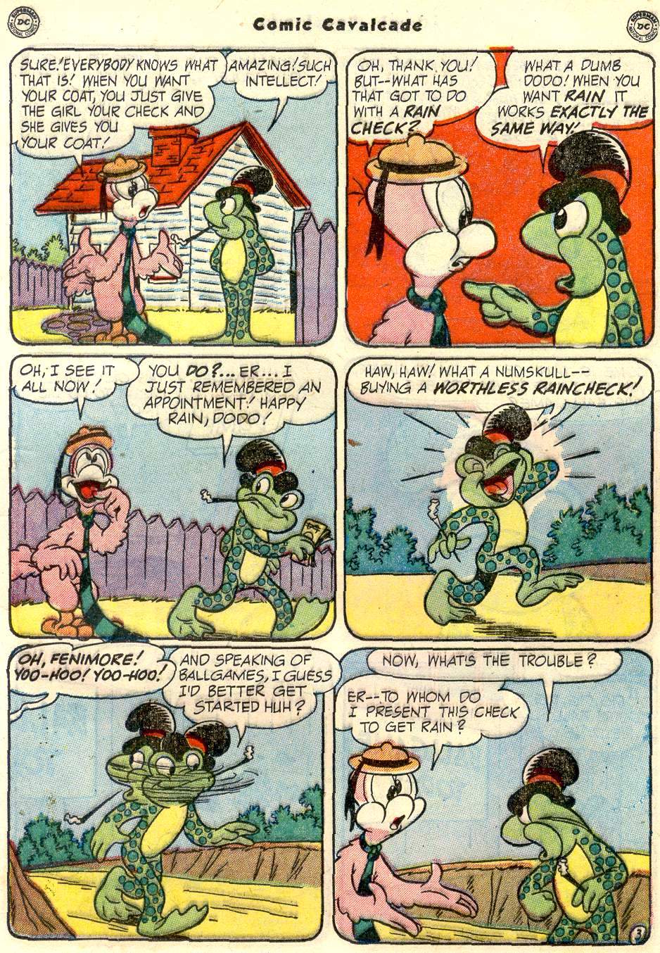 Read online Comic Cavalcade comic -  Issue #43 - 37