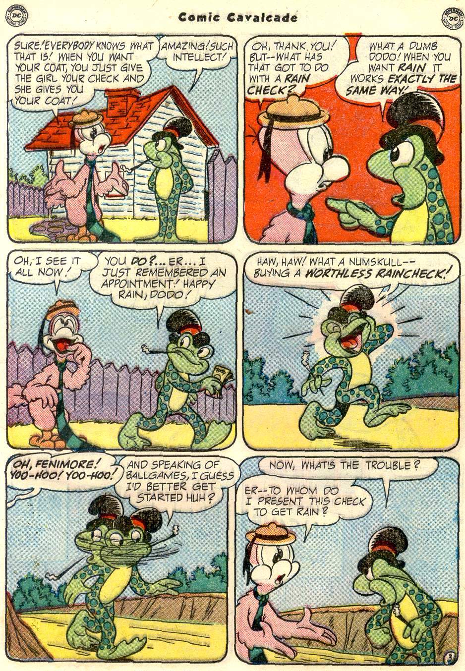 Comic Cavalcade issue 43 - Page 37
