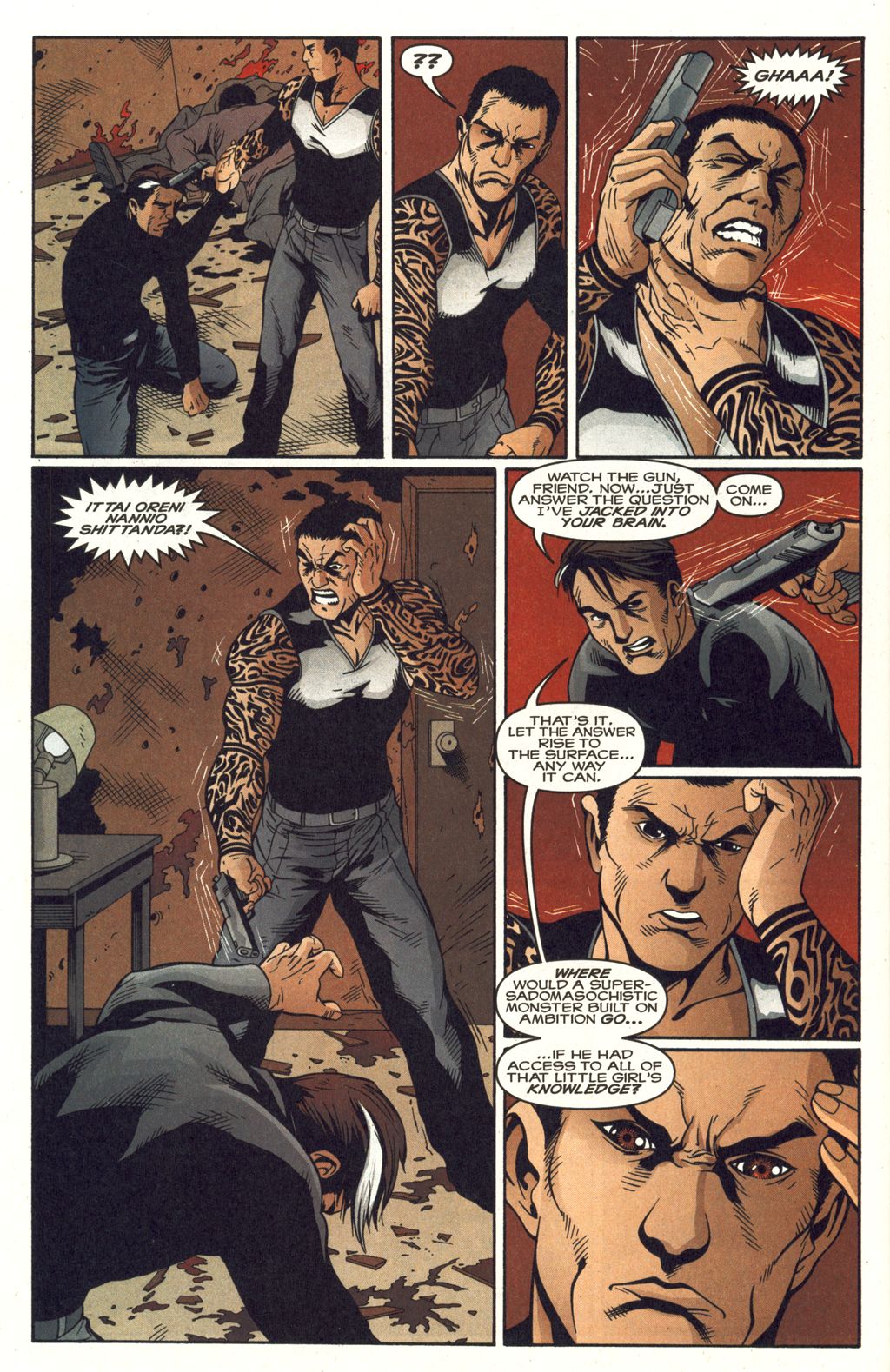 Read online Demon: Driven Out comic -  Issue #4 - 7