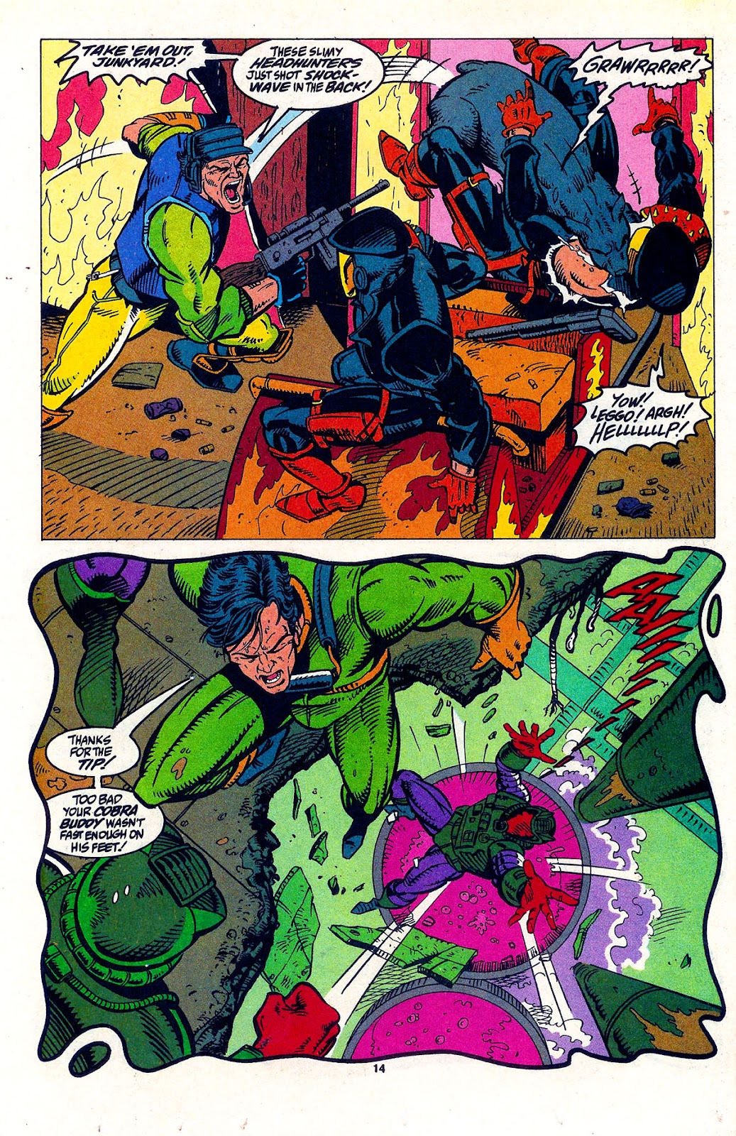 G.I. Joe: A Real American Hero issue 125 - Page 11