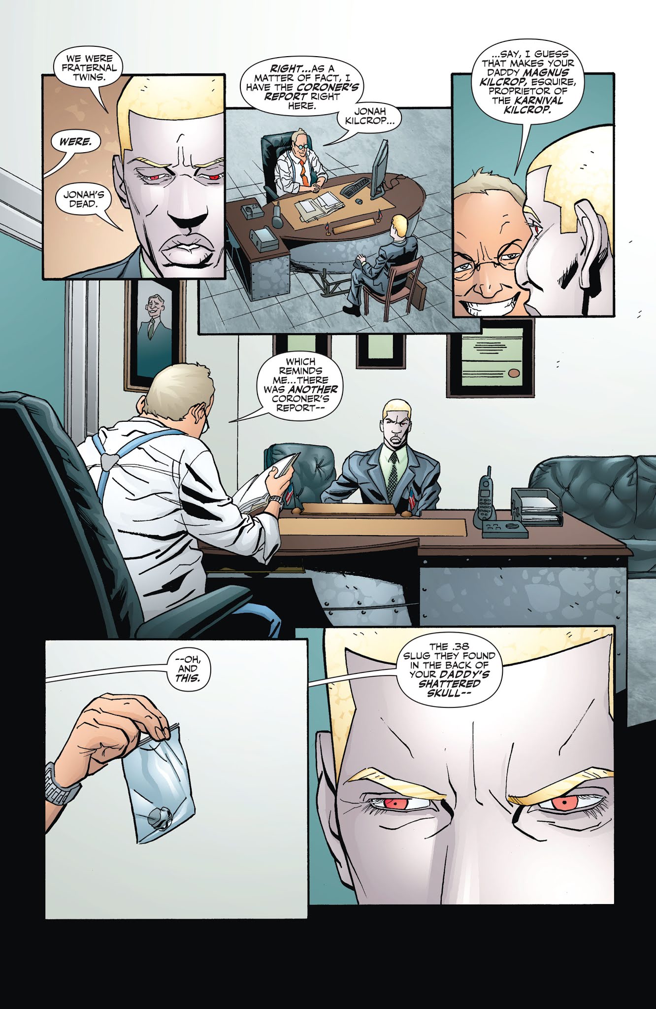 Read online The Un-Men comic -  Issue #6 - 6