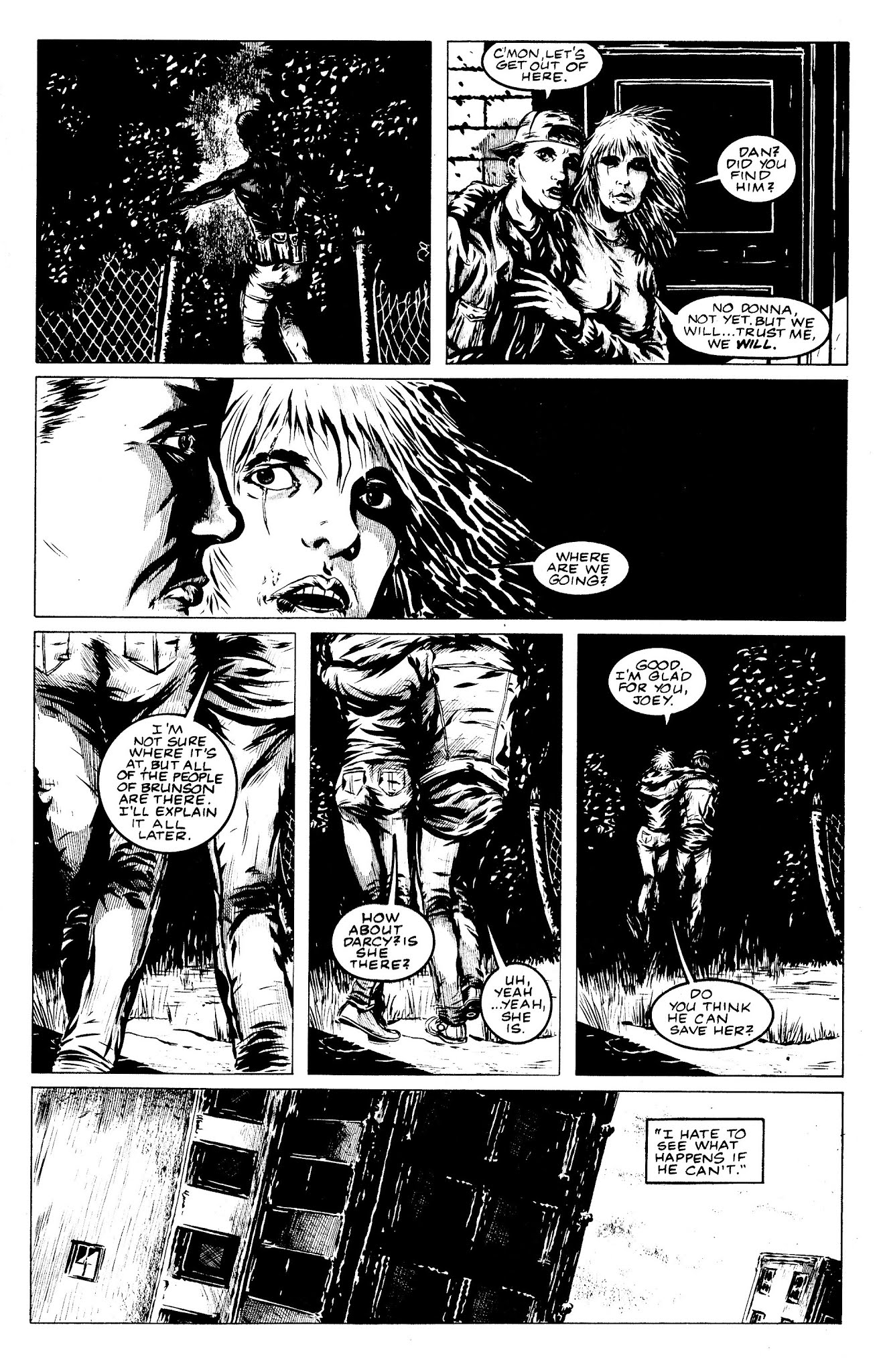Read online Deadworld (1993) comic -  Issue #14 - 10