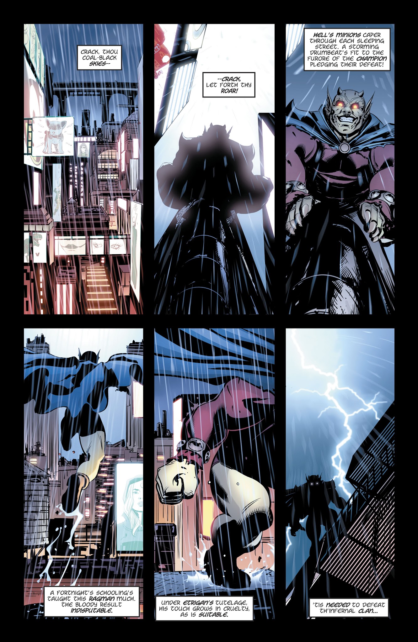 Read online Ragman (2017) comic -  Issue #4 - 3