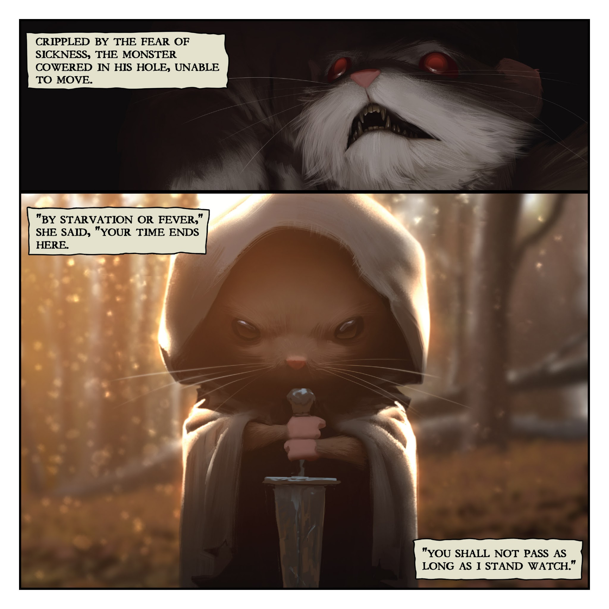 Read online Mouse Guard: Legends of the Guard Volume Three comic -  Issue # TPB - 97