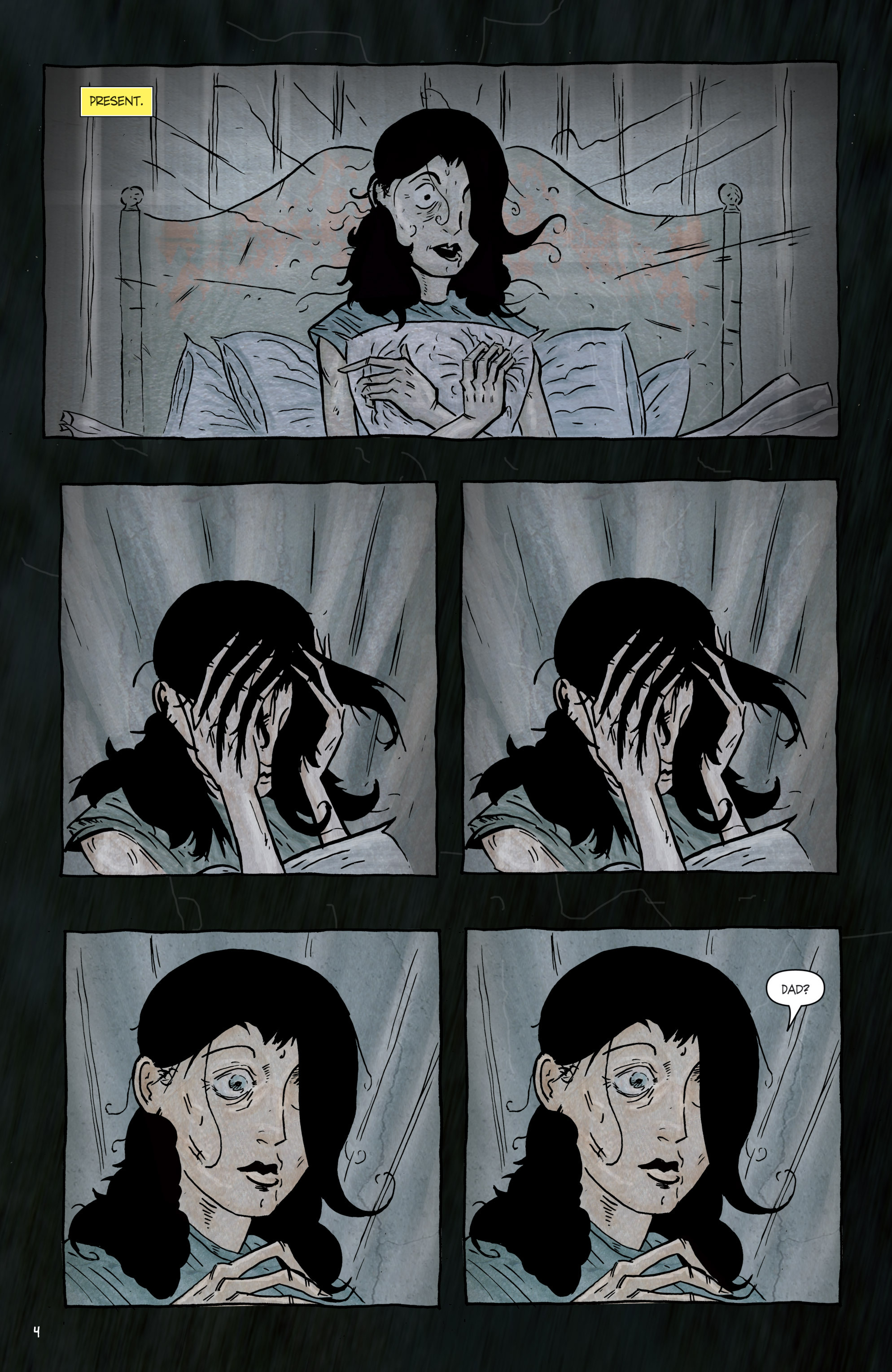 Read online Secret Skull comic -  Issue #1 - 5