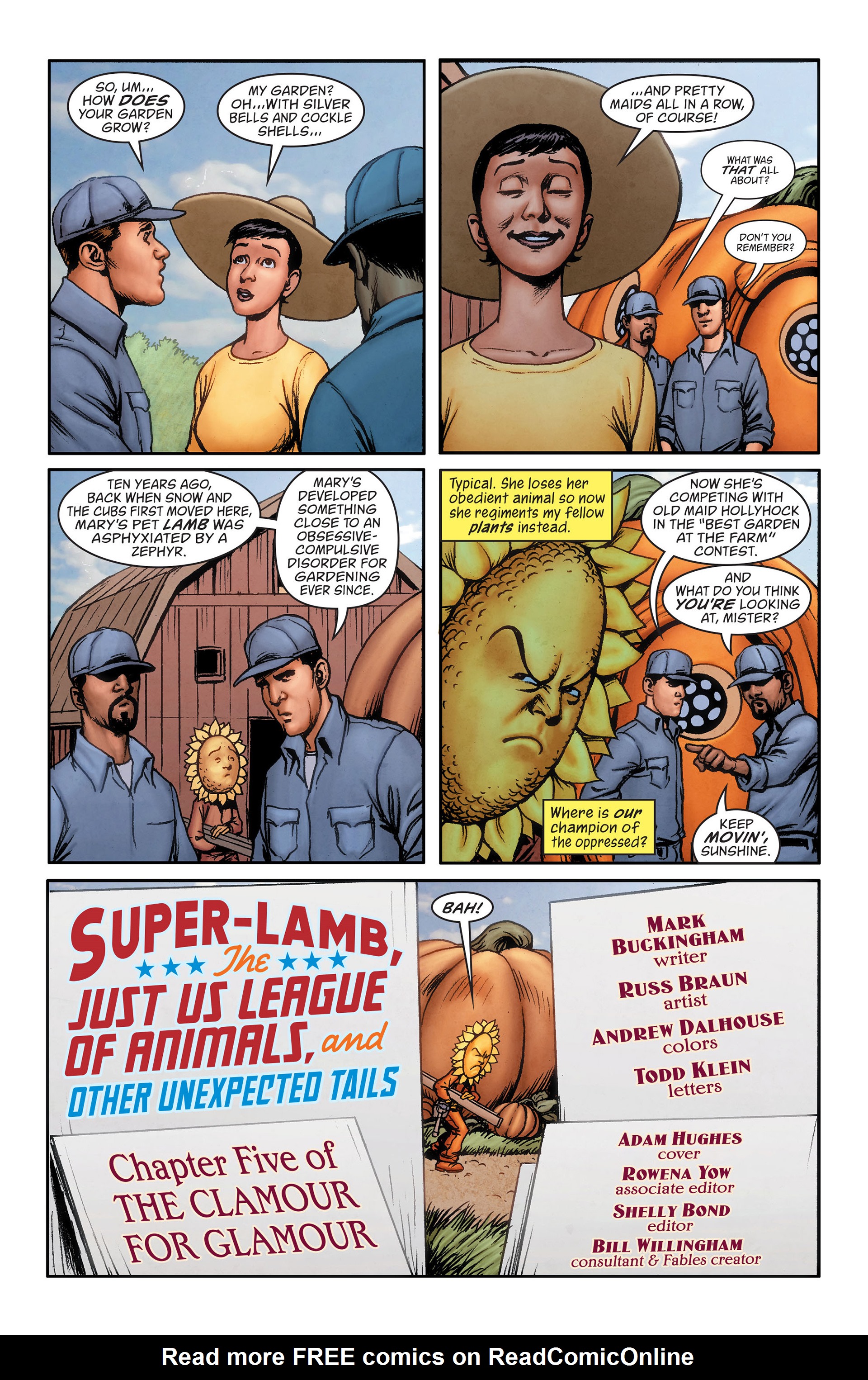 Read online Fairest comic -  Issue #31 - 4