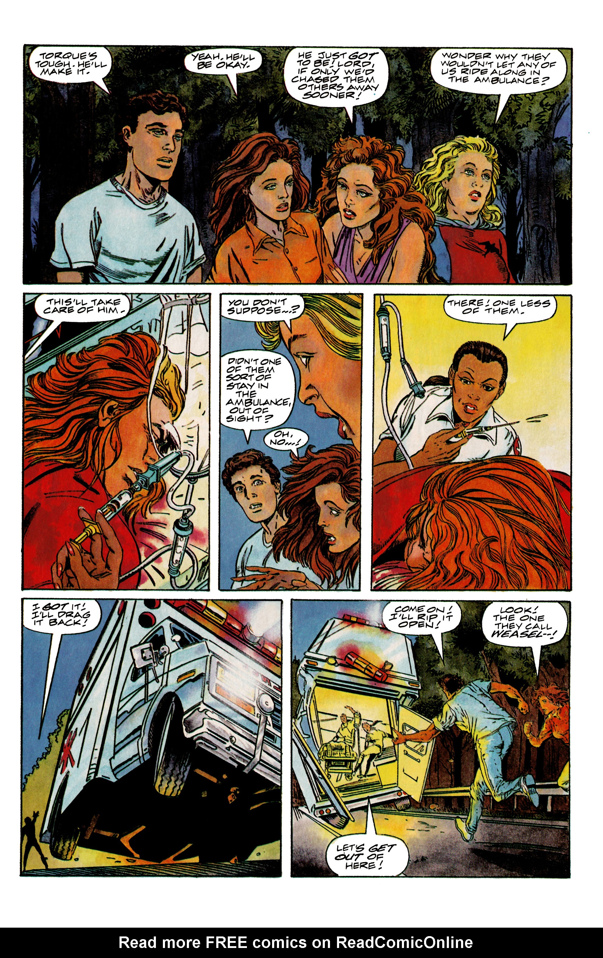 Read online Harbinger (1992) comic -  Issue # TPB - 155