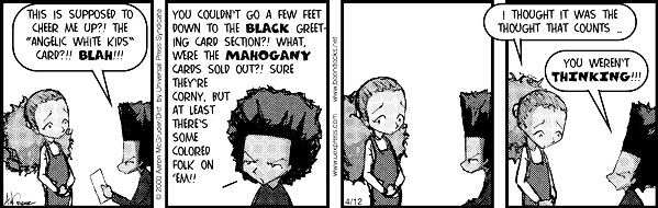 Read online The Boondocks Collection comic -  Issue # Year 2000 - 103
