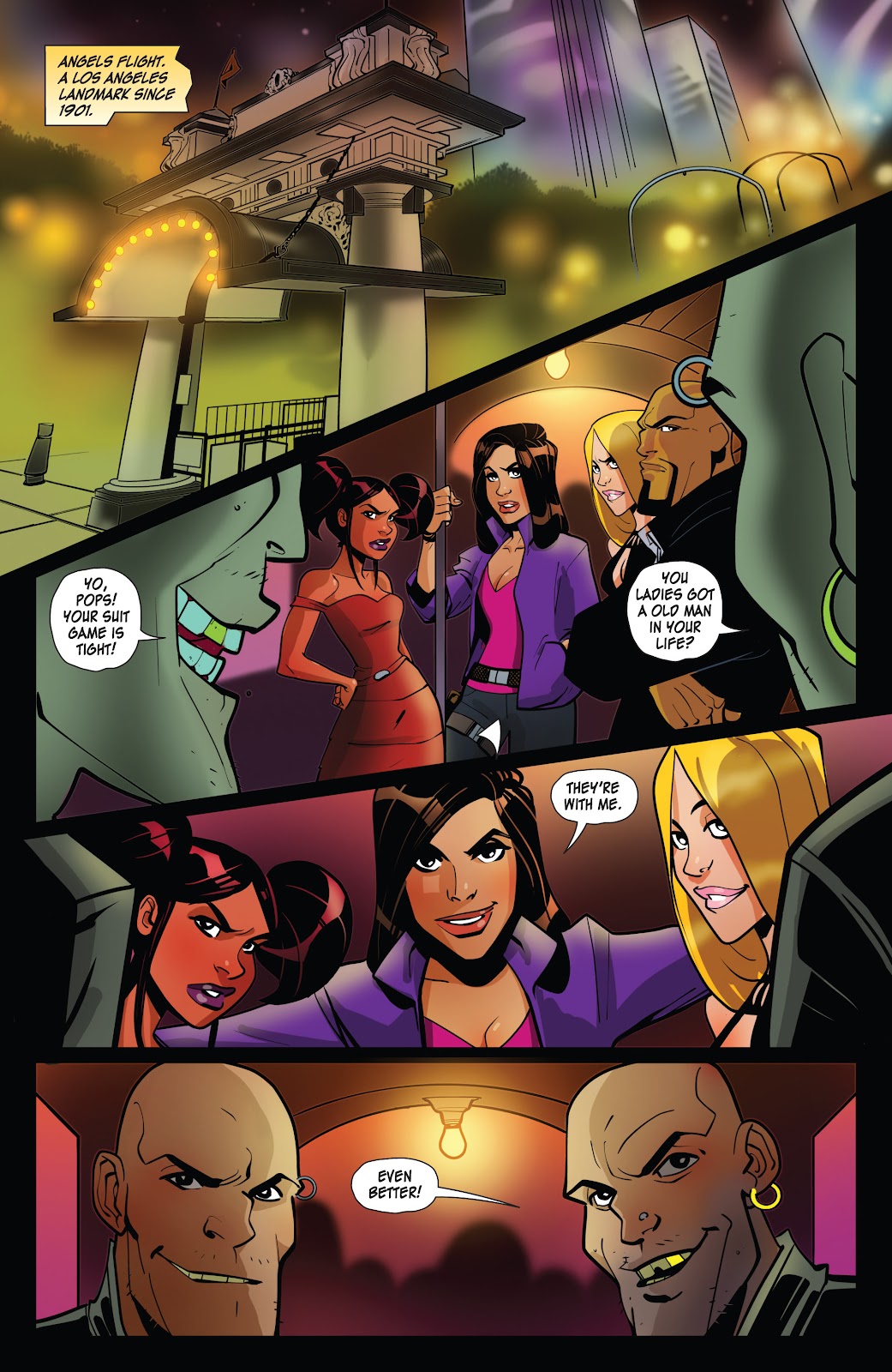 Freelancers issue 5 - Page 18