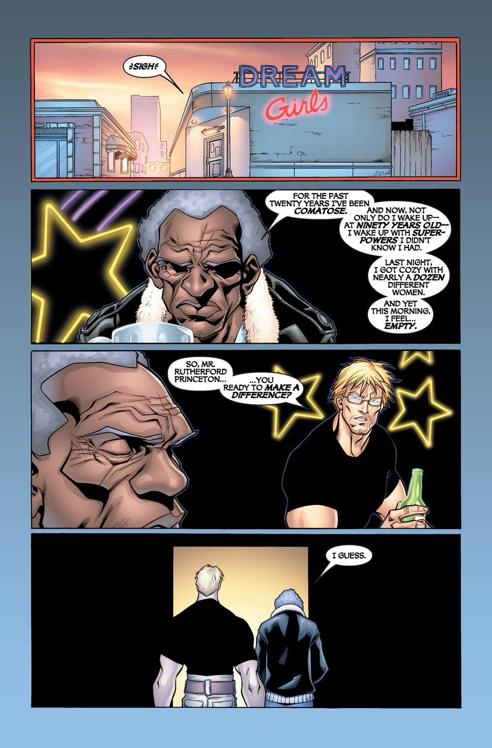 Read online Alpha Flight (2004) comic -  Issue #2 - 17