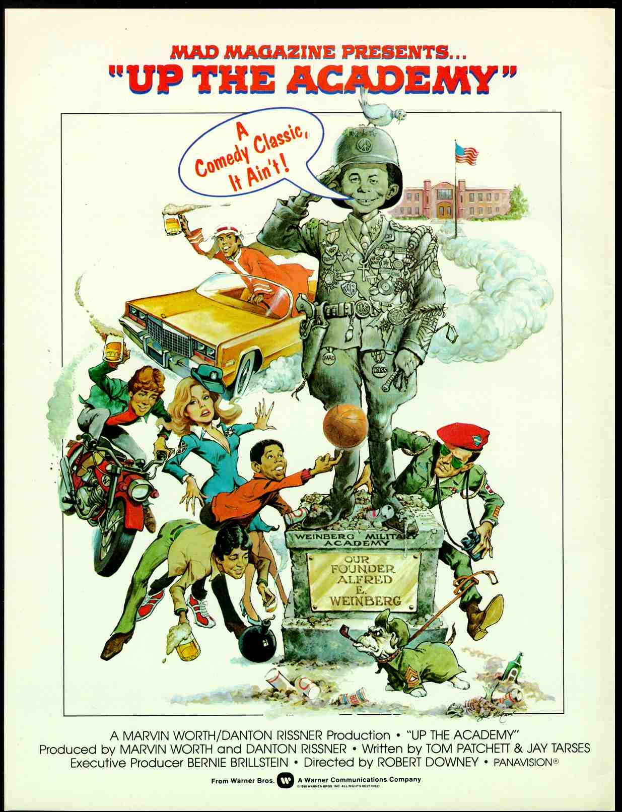 Read online MAD comic -  Issue #217 - 2