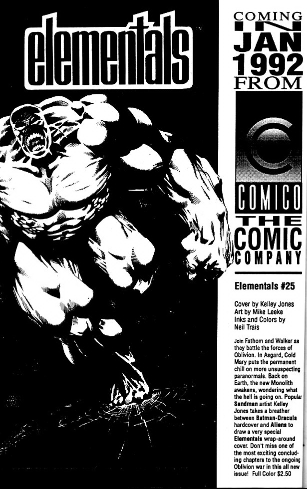 Read online Splatter comic -  Issue #2 - 24