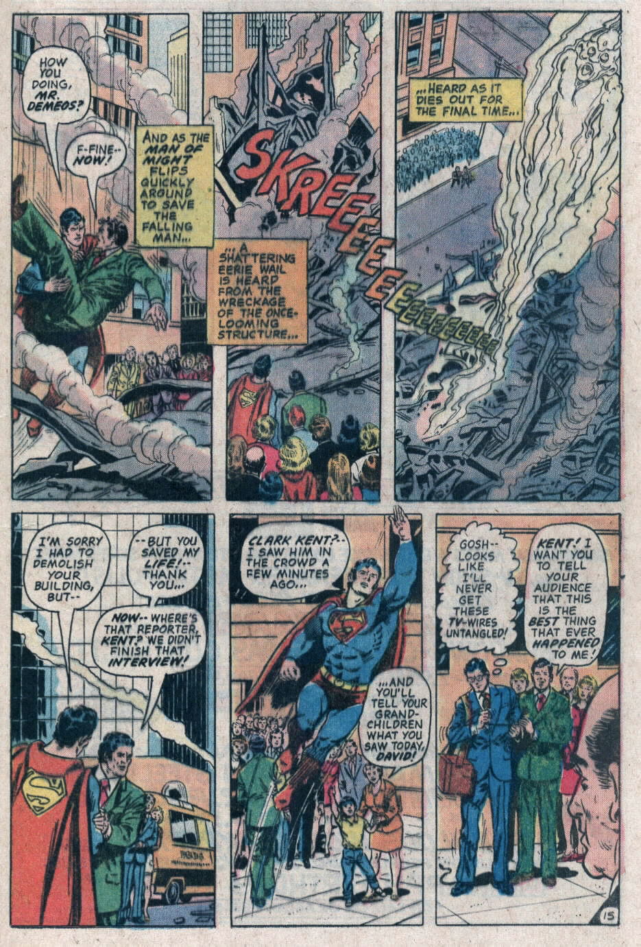 Read online Superman (1939) comic -  Issue #262 - 21