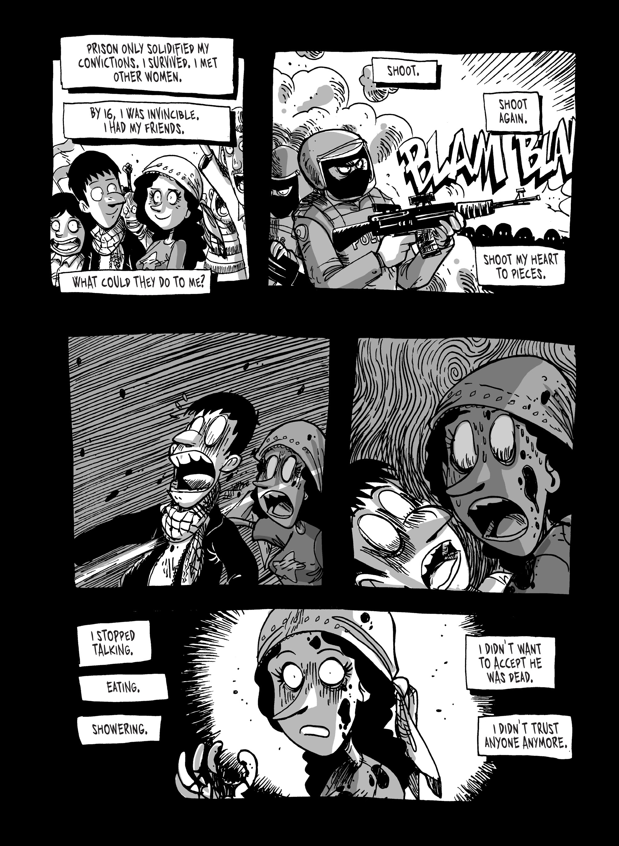 Read online Kobane Calling: Greetings From Northern Syria comic -  Issue # TPB (Part 2) - 95
