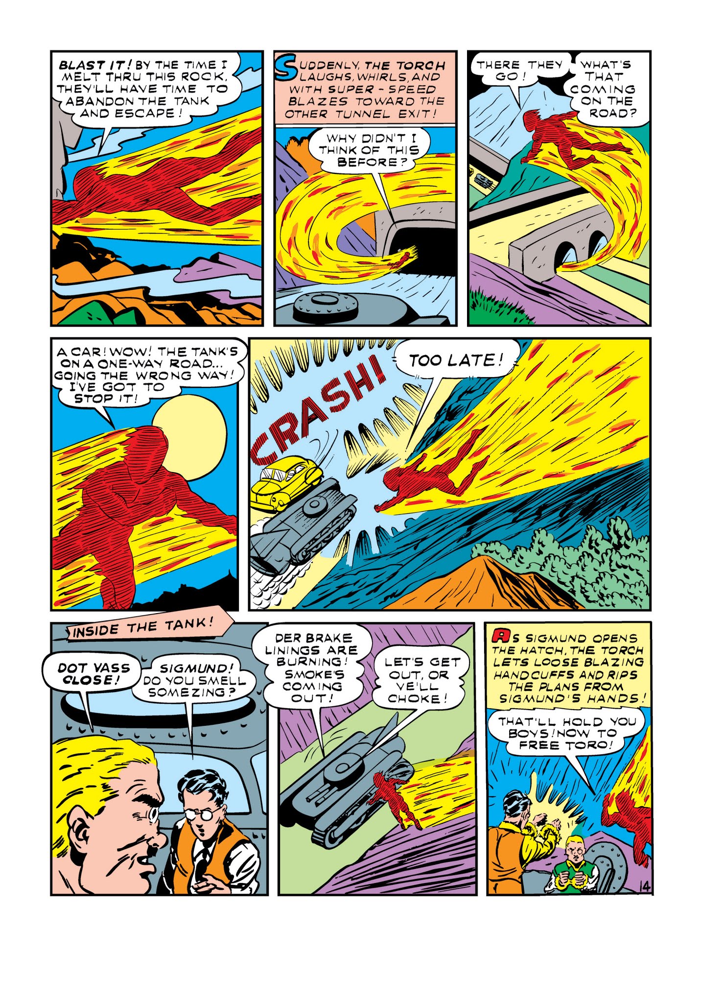 Read online Marvel Masterworks: Golden Age Marvel Comics comic -  Issue # TPB 6 (Part 2) - 54