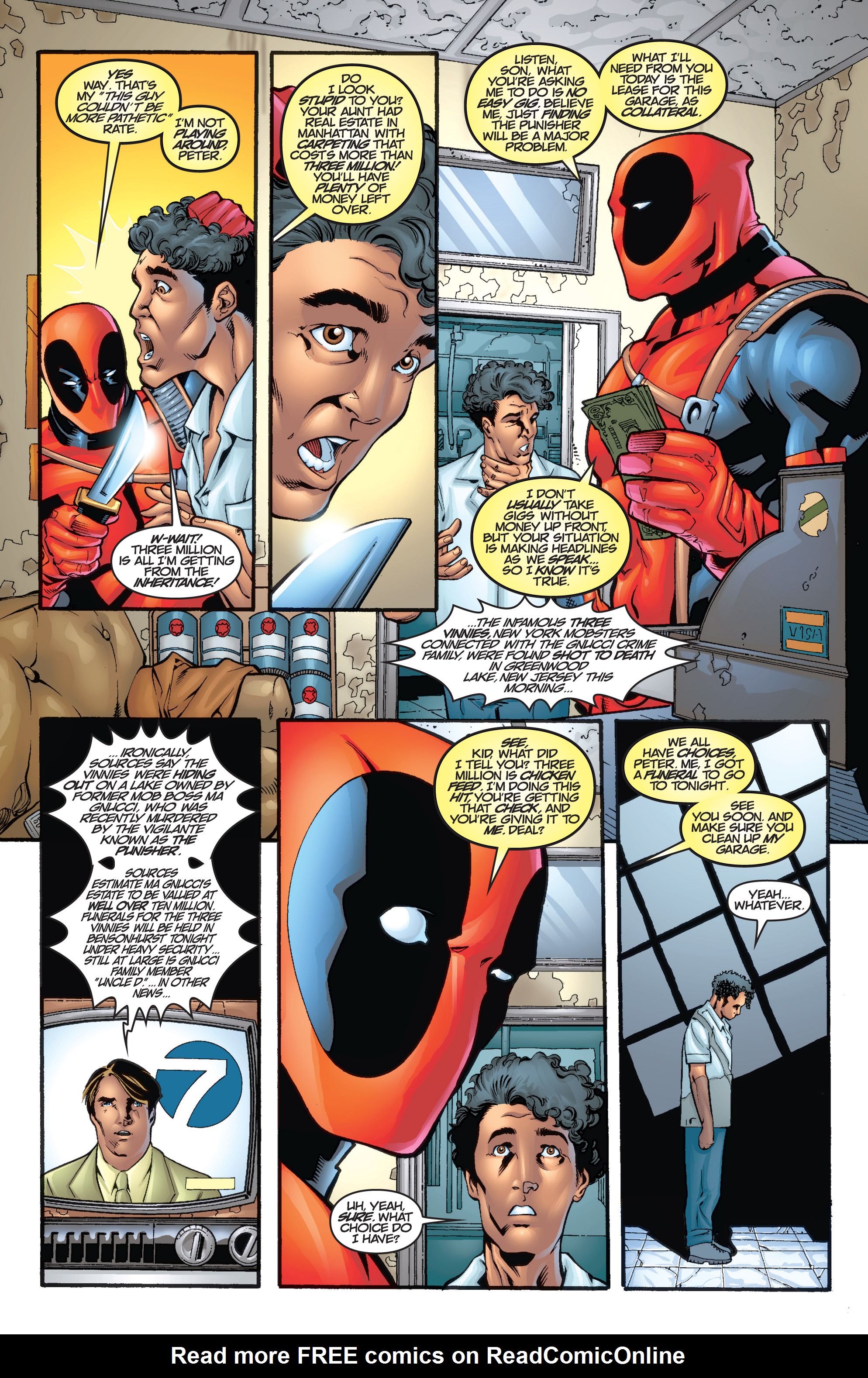 Read online Deadpool Classic comic -  Issue # TPB 7 (Part 2) - 93