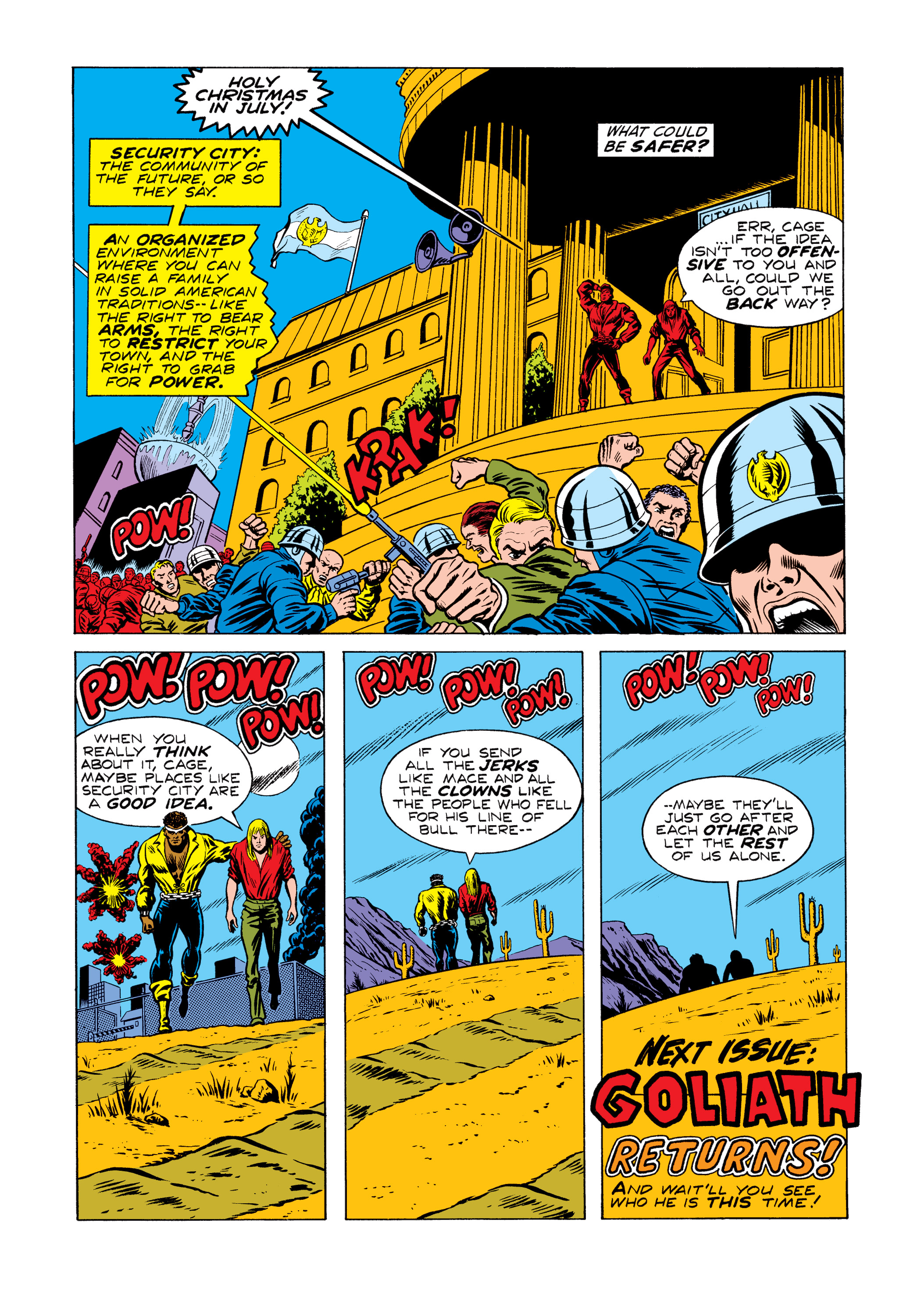 Read online Marvel Masterworks: Luke Cage, Power Man comic -  Issue # TPB 2 (Part 2) - 42