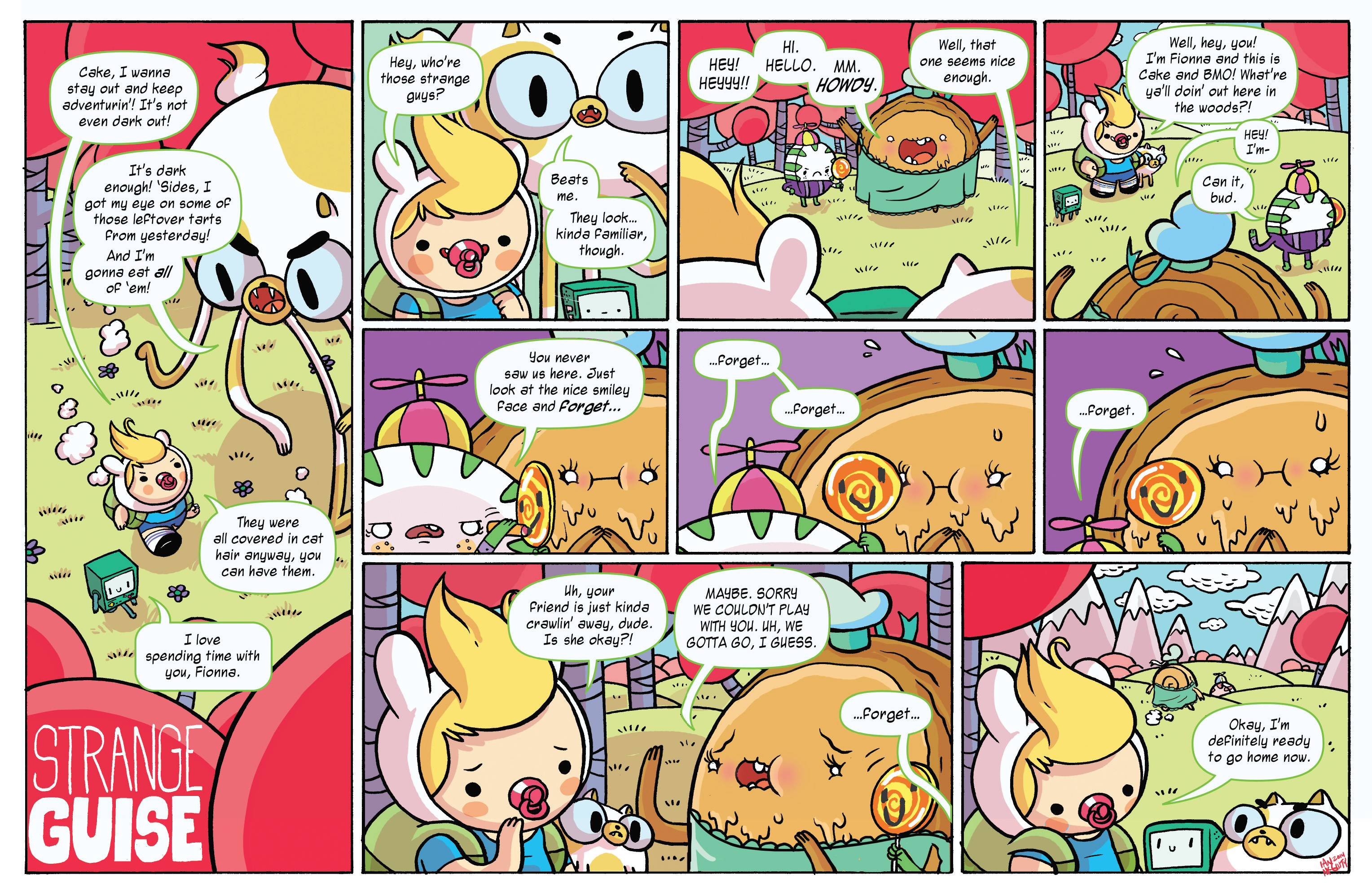 Read online Adventure Time Sugary Shorts comic -  Issue # TPB 3 - 68