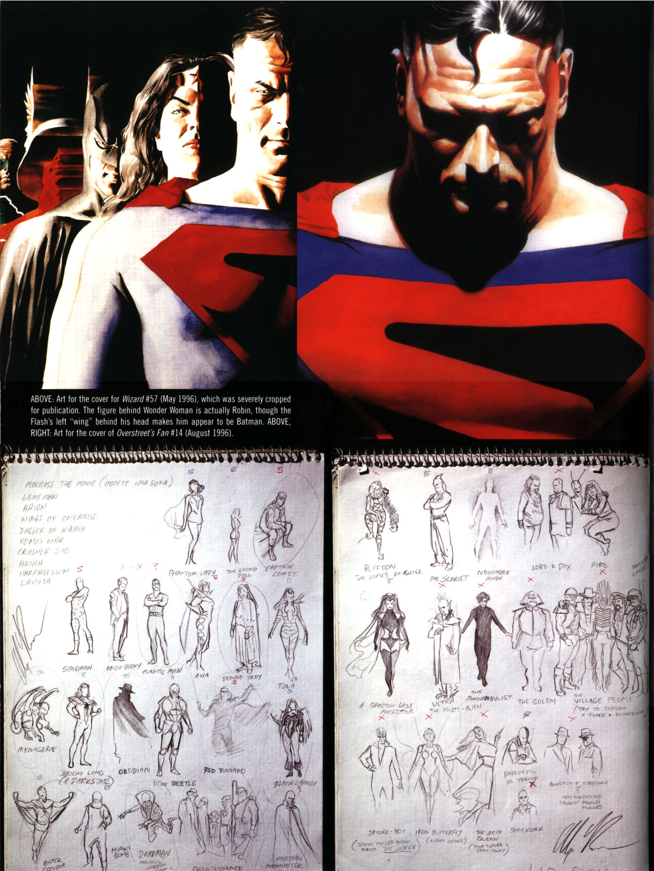 Read online Mythology: The DC Comics Art of Alex Ross comic -  Issue # TPB (Part 3) - 17