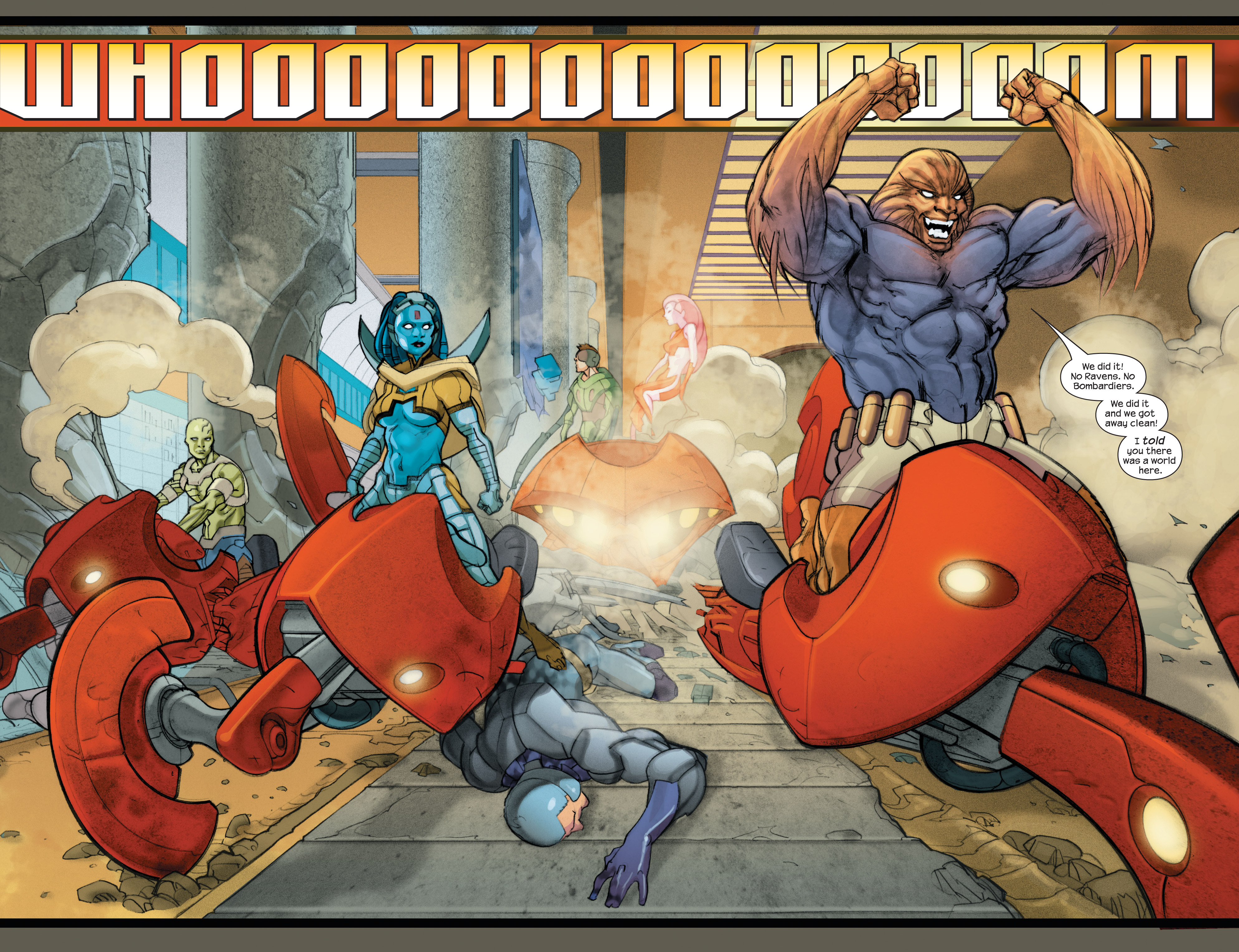 Read online Ultimate Fantastic Four (2004) comic -  Issue # _TPB Collection 4 (Part 1) - 8
