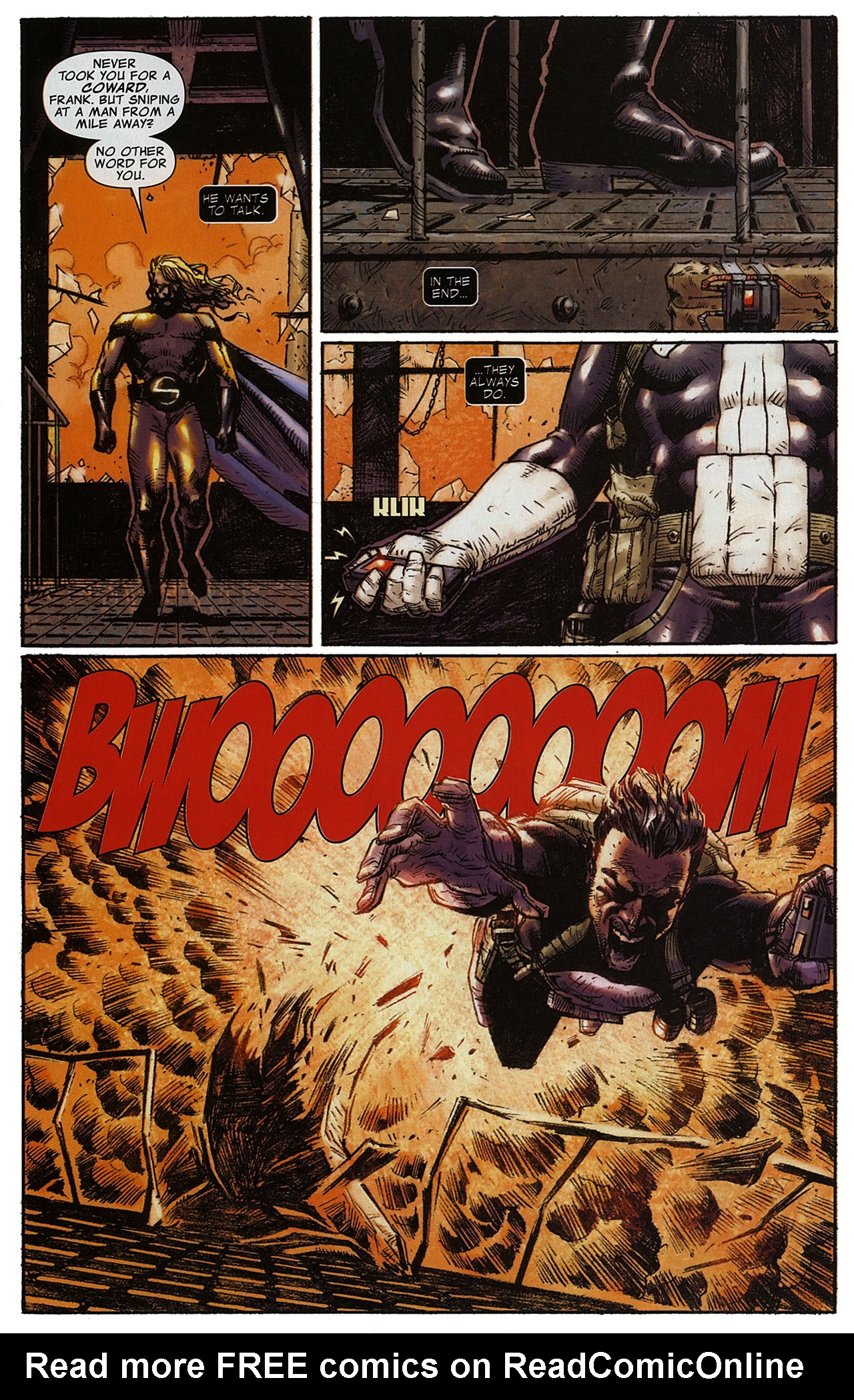 Read online Punisher (2009) comic -  Issue #1 - 13