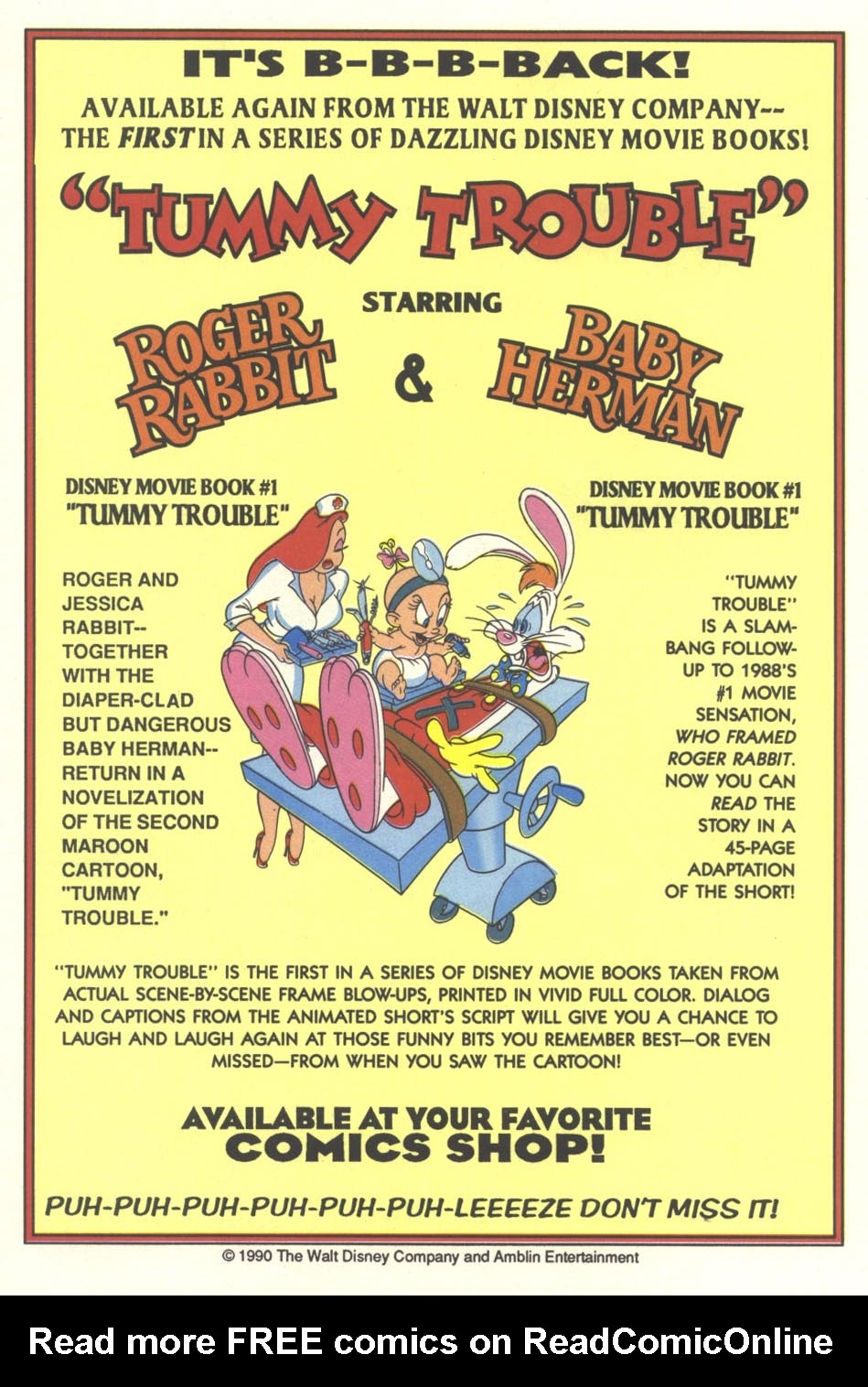 Read online Walt Disney's Comics and Stories comic -  Issue #549 - 10