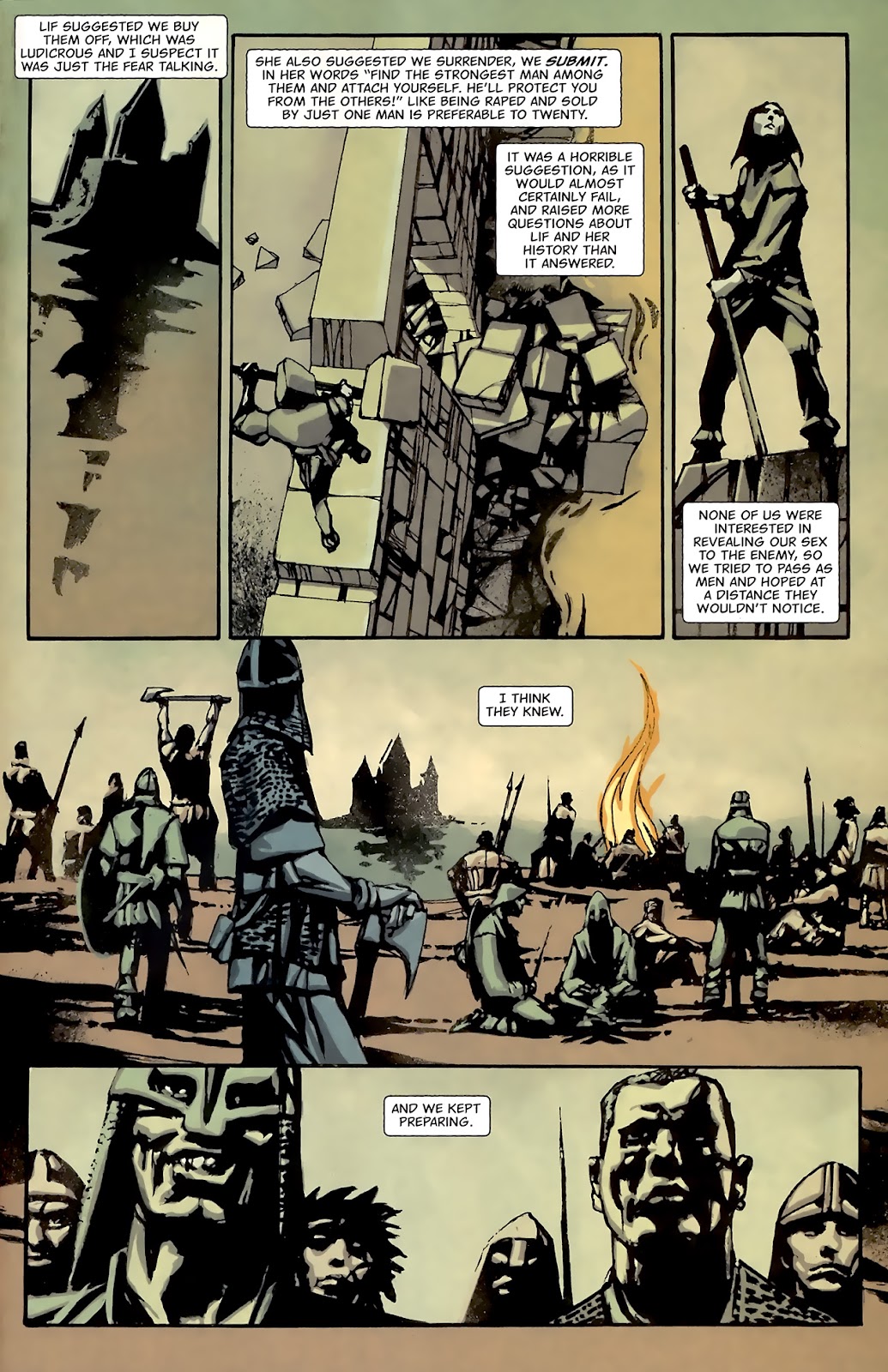 Northlanders issue 18 - Page 15